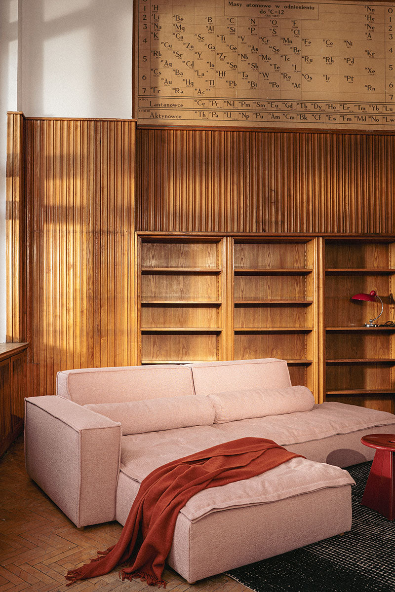 Tres Doux Modular Sofa with Chaise Longue