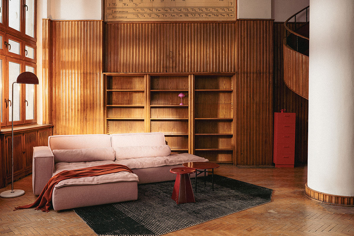 Tres Doux Modular Sofa with Chaise Longue