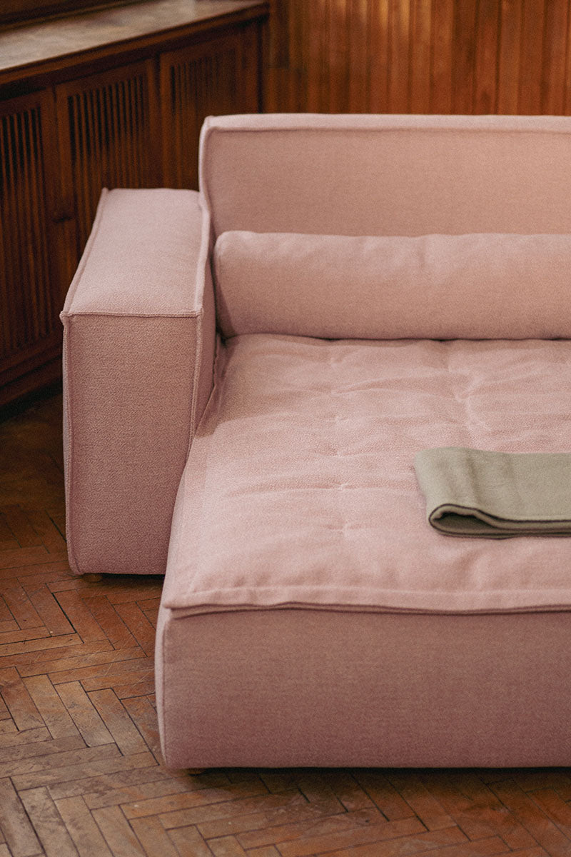 Tres Doux Modular Sofa with Chaise Longue