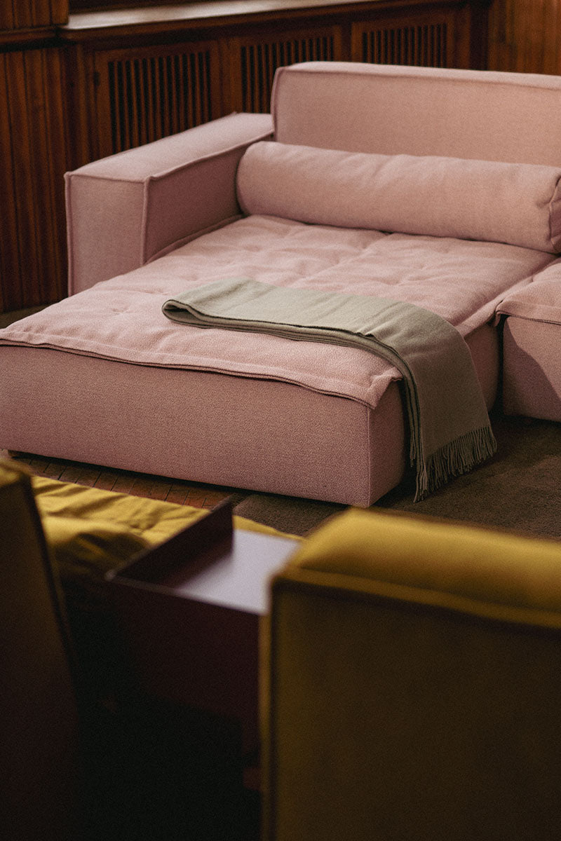 Tres Doux Modular Sofa with Chaise Longue