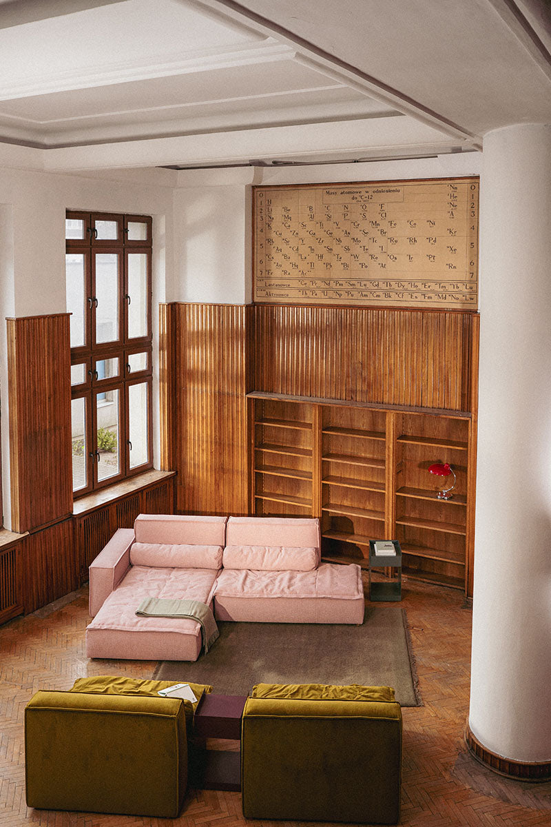 Tres Doux Modular Sofa with Chaise Longue