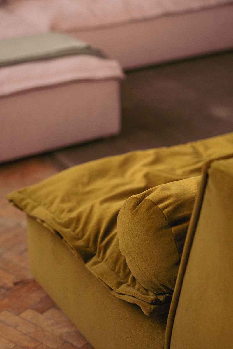 Tres Doux Modular Sofa with Chaise Longue