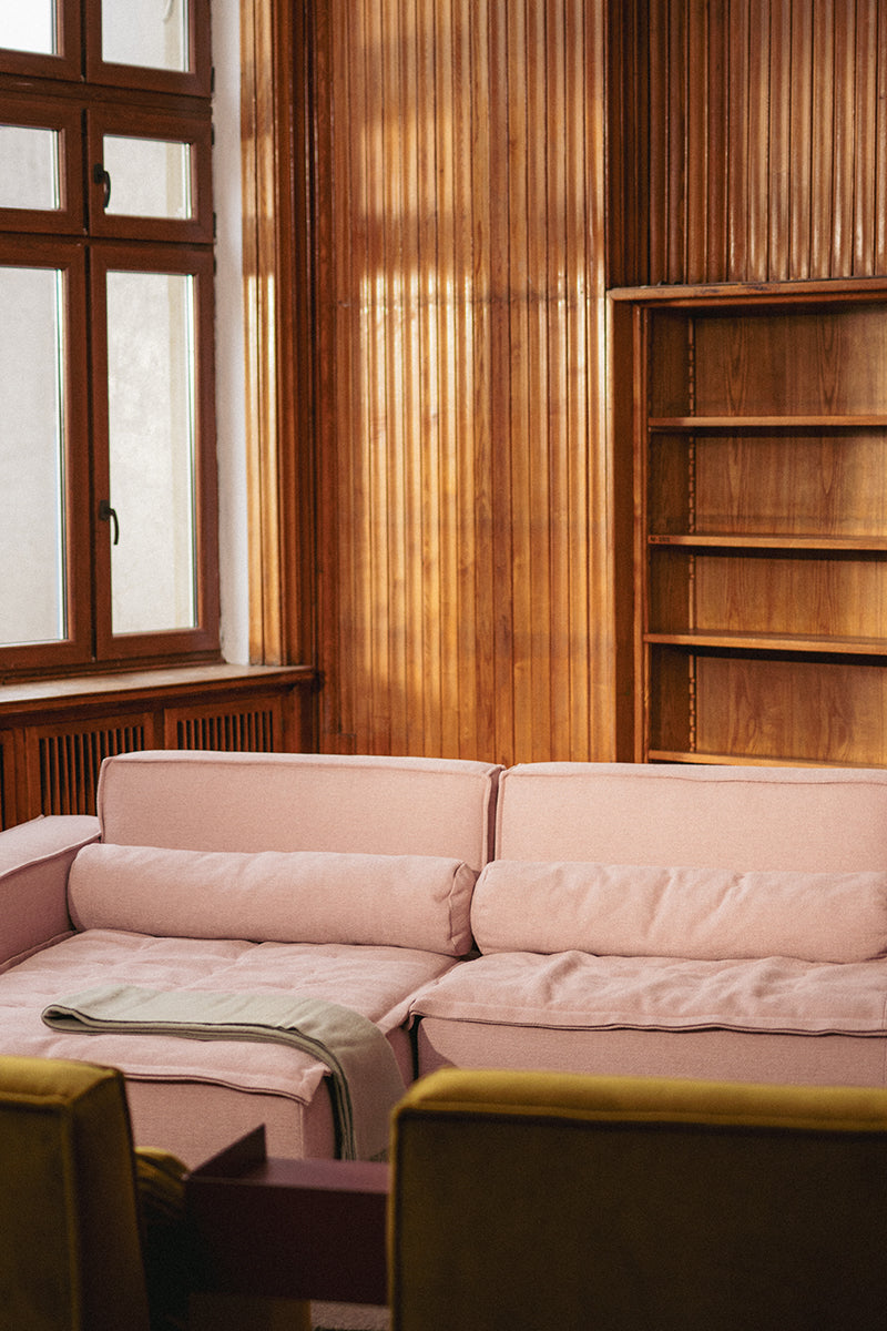 Tres Doux Modular Sofa with Chaise Longue