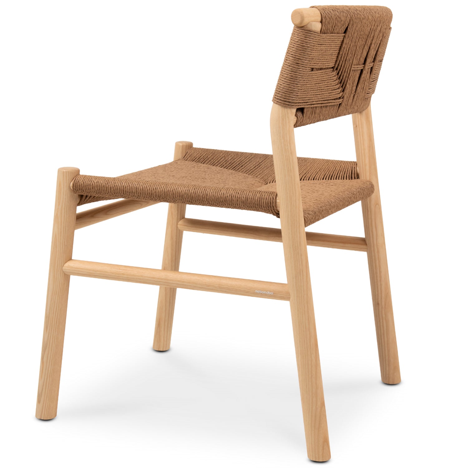 Haiku I Natural Straw Chair