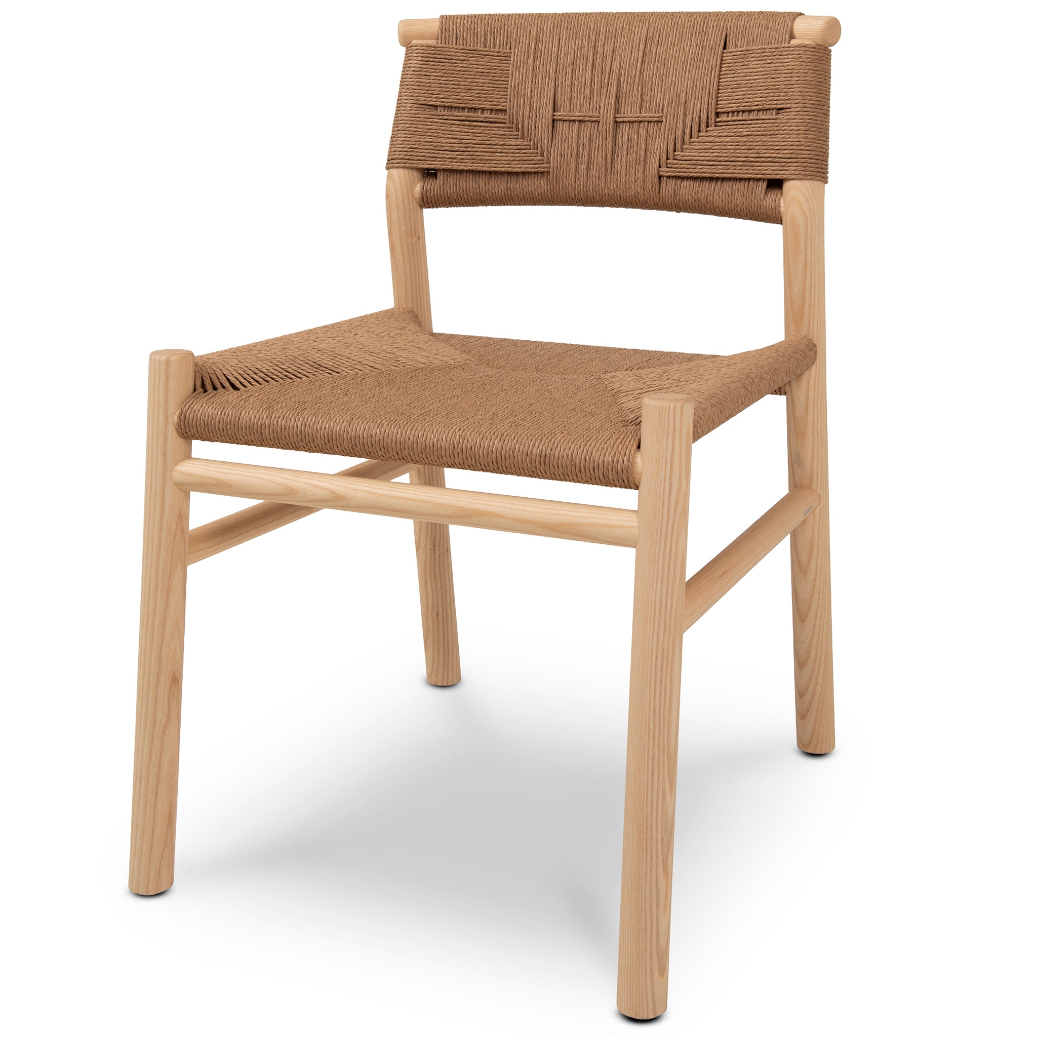 Haiku I Natural Straw Chair