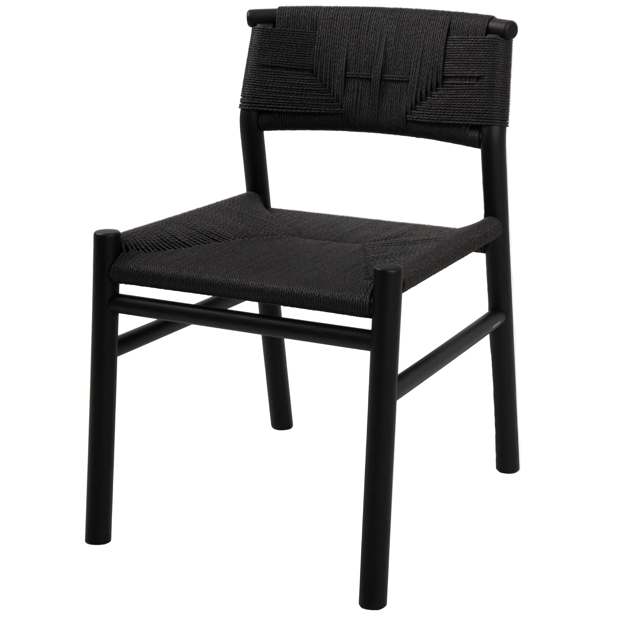 Haiku I Natural Straw Chair