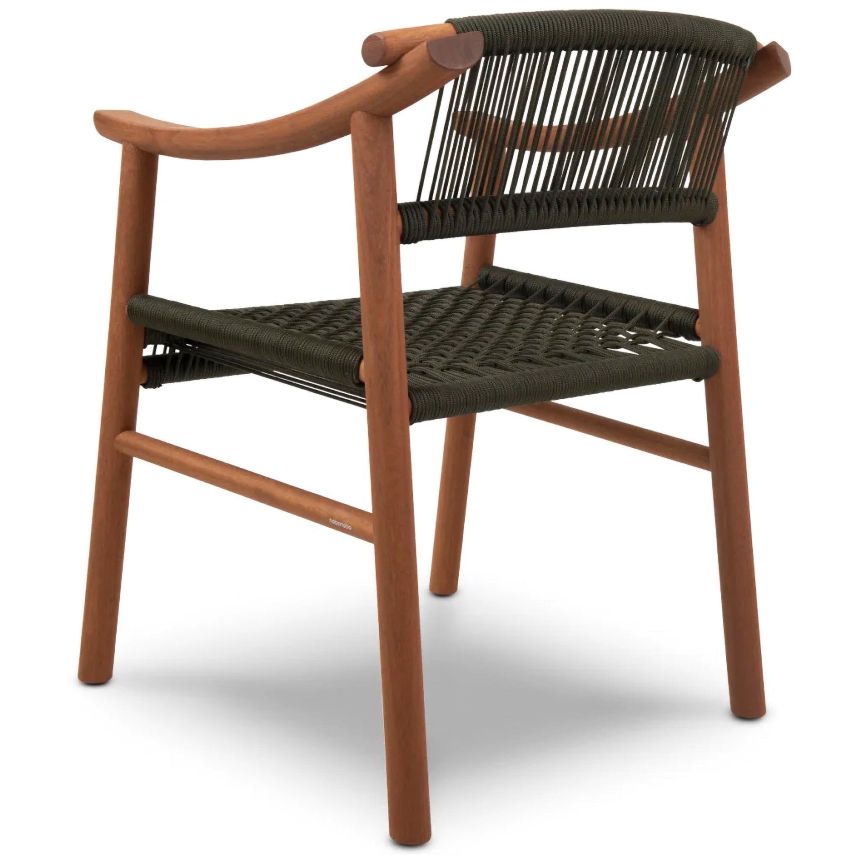 Haiku II Nautical Rope Chair with Armrests