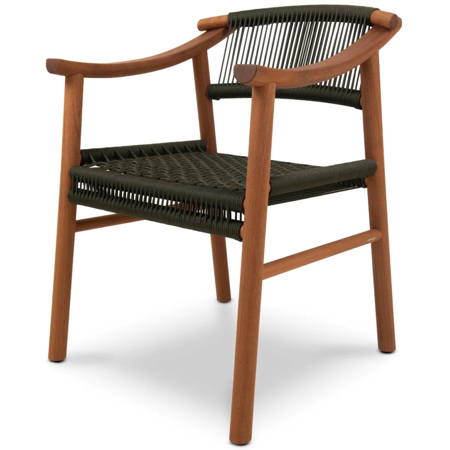 Haiku II Nautical Rope Chair with Armrests