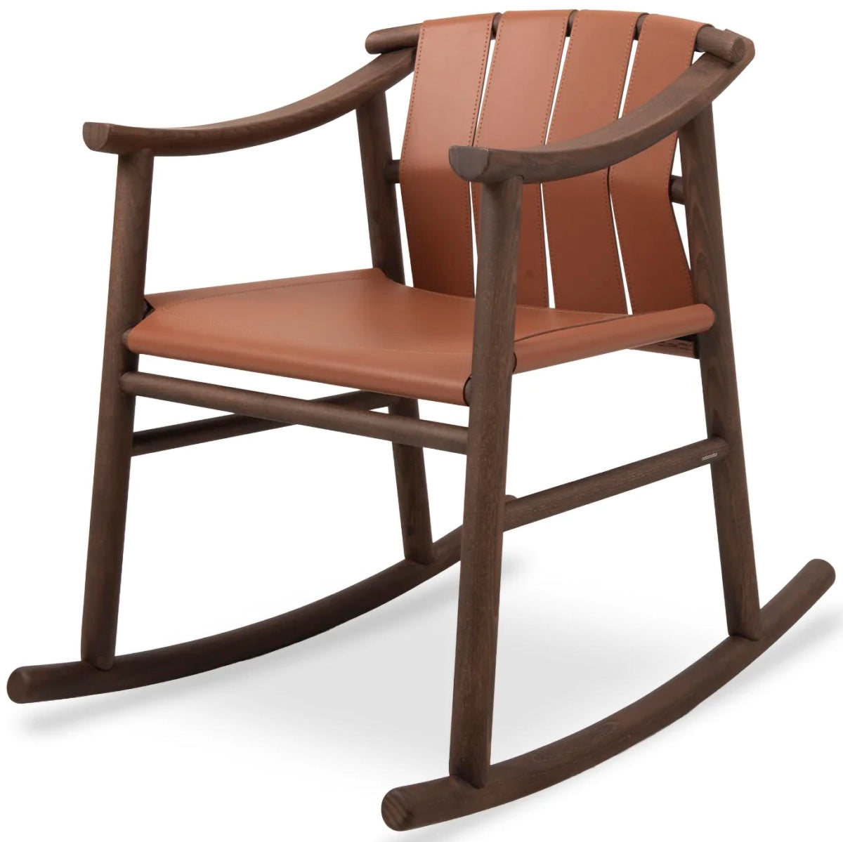 Haiku Leather Rocking Chair