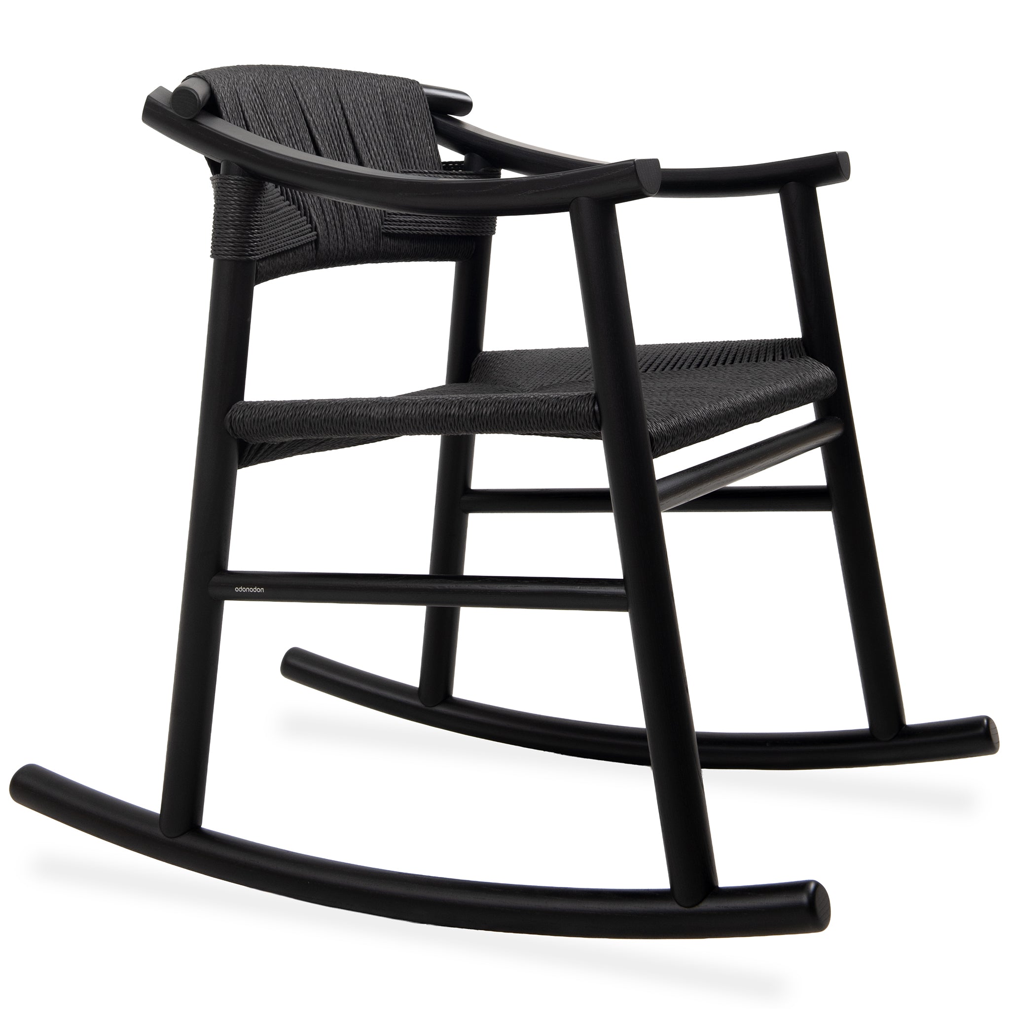 Haiku Natural Straw Rocking Chair