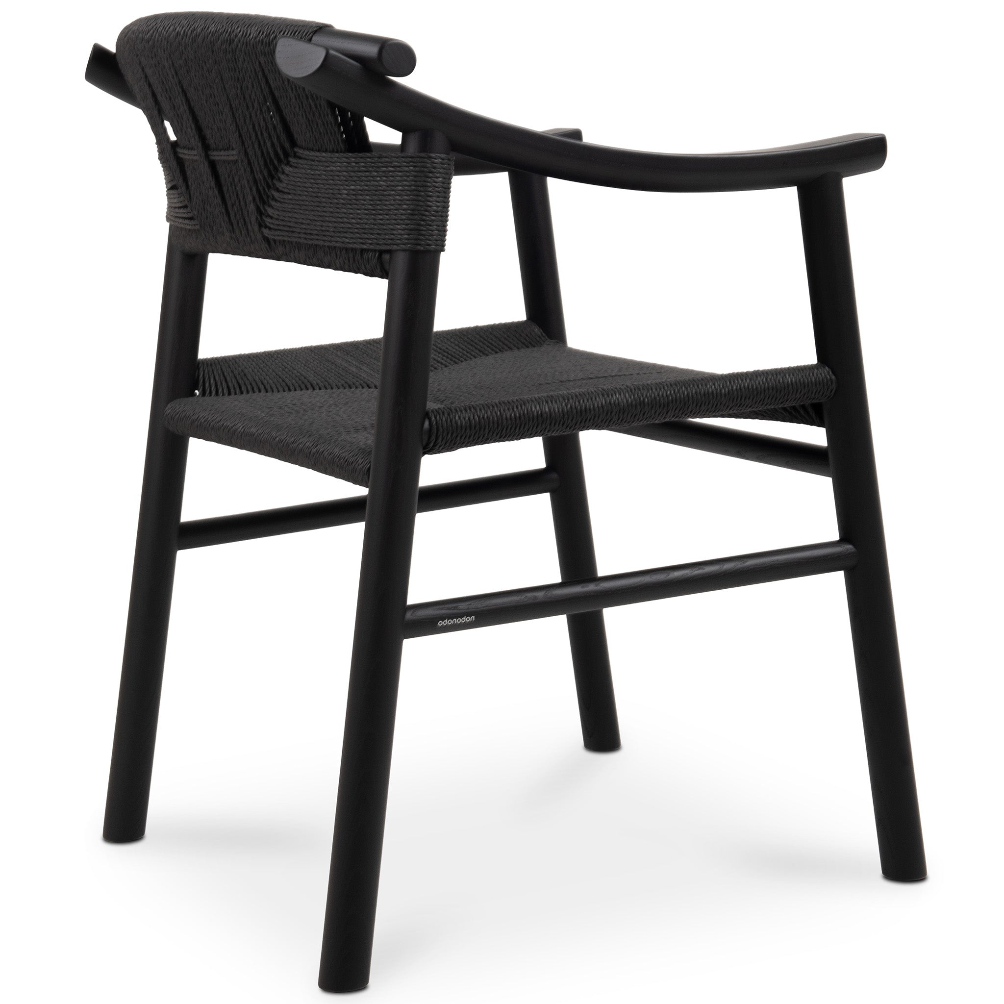 Haiku Natural Straw Rocking Chair