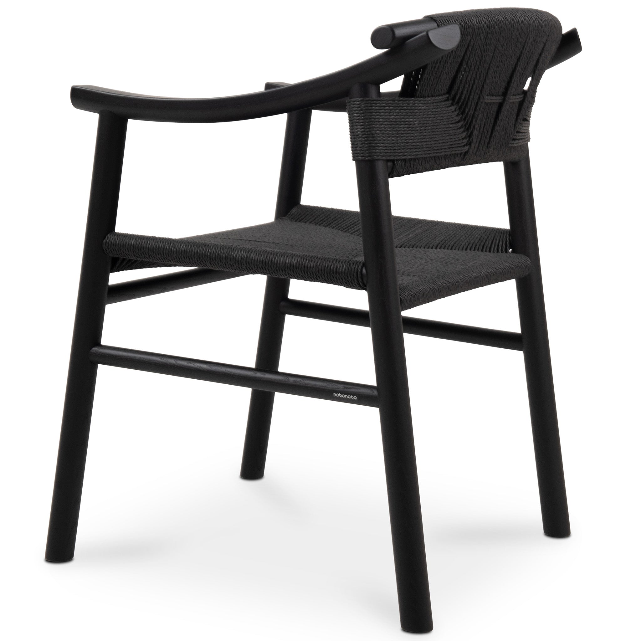 Haiku Natural Straw Rocking Chair