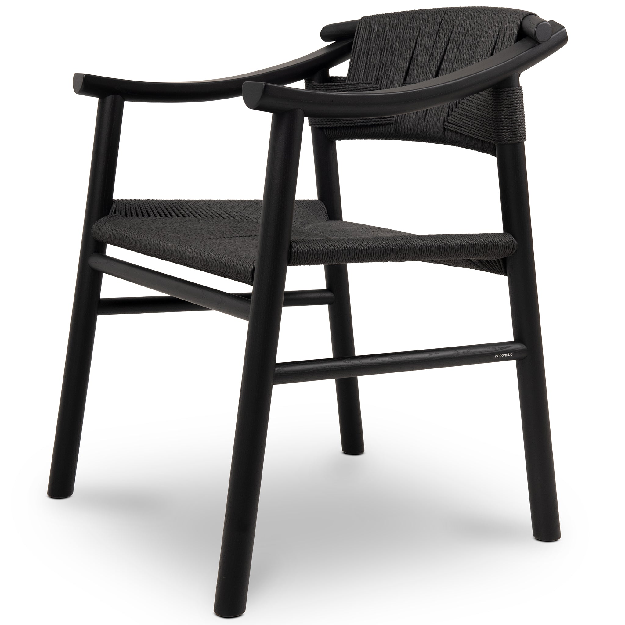 Haiku Natural Straw Rocking Chair