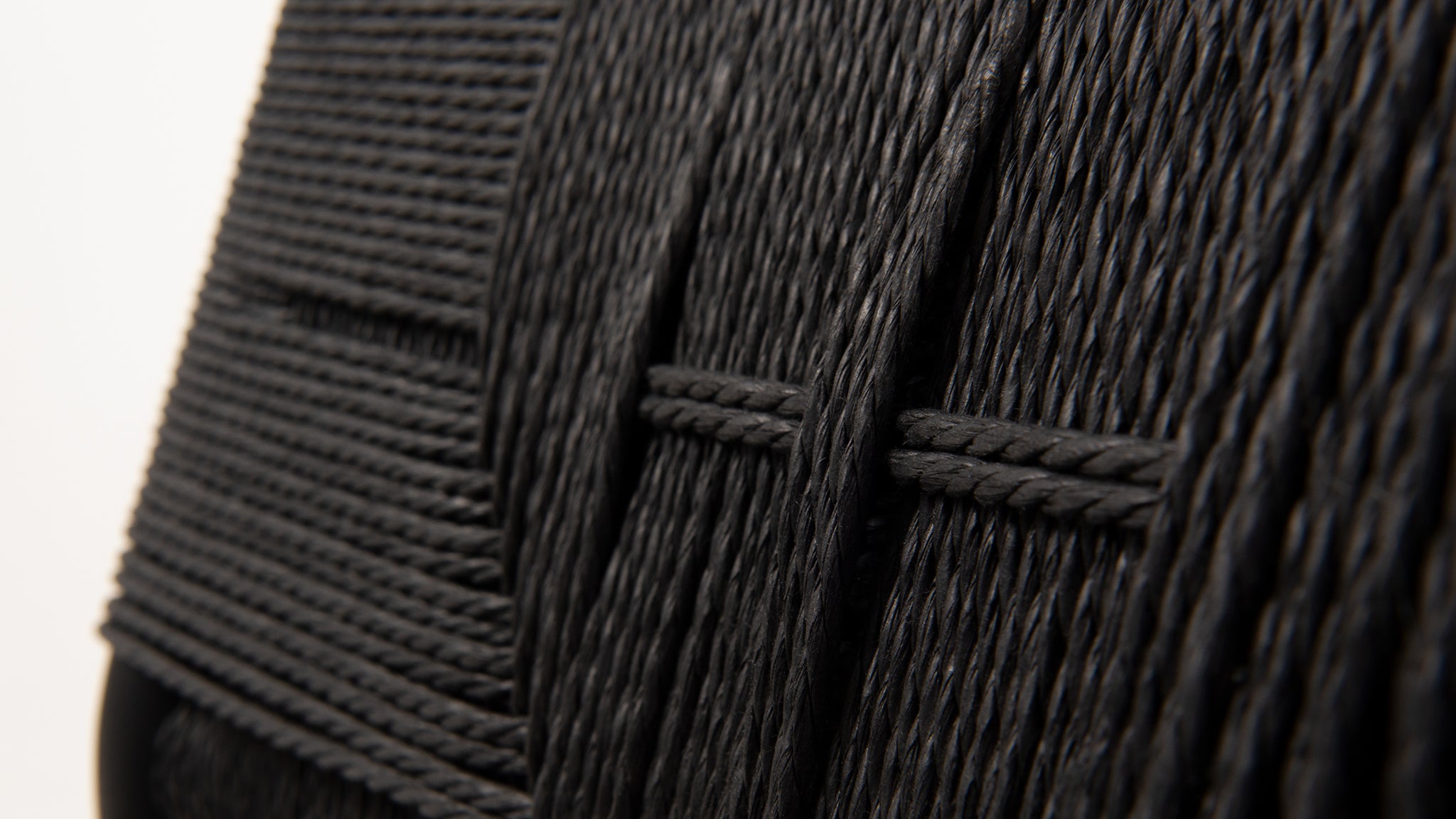 Haiku II Natural Straw Chair with Armrests
