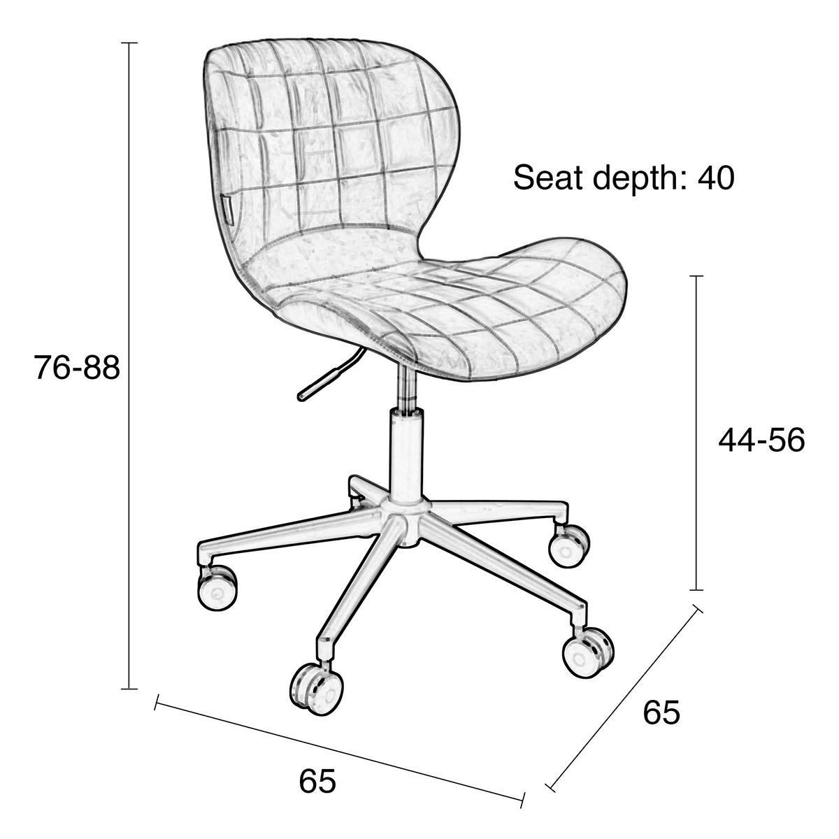 OMG LL Office Chair