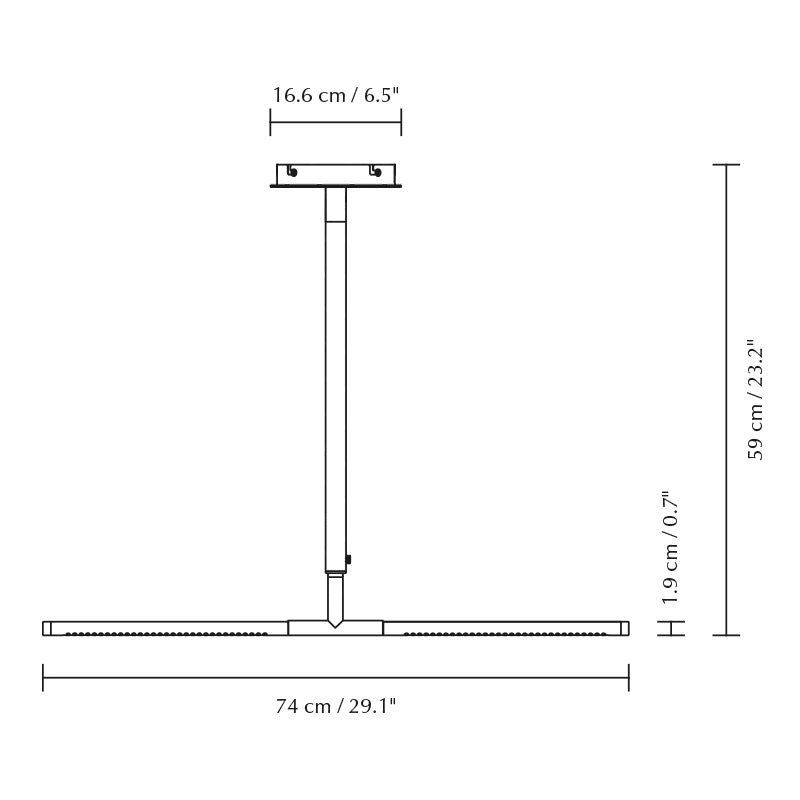 Omni Ceiling Lamp - WOO .Design