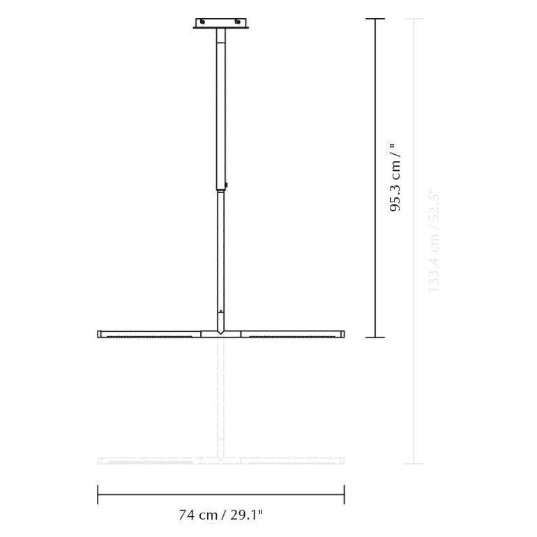 Omni Ceiling Lamp - WOO .Design