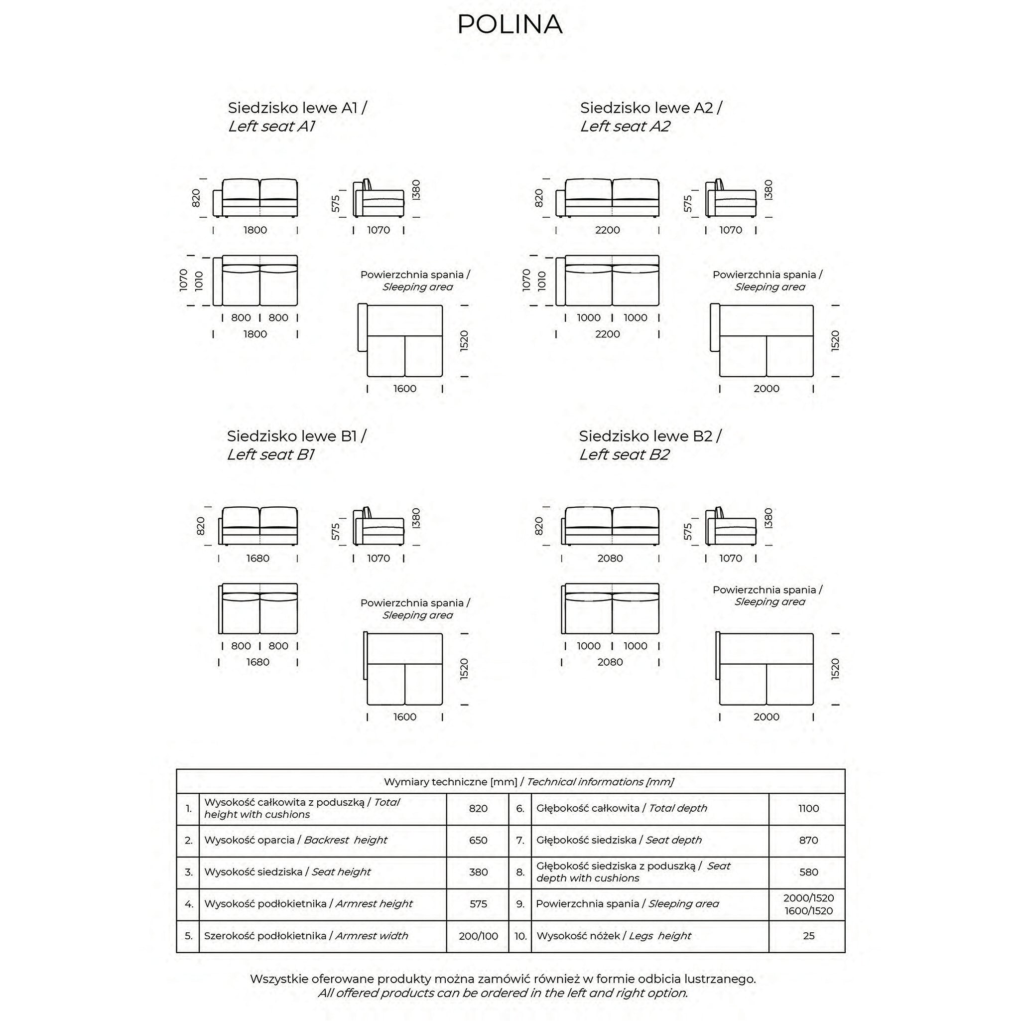 Polina Modular Sofa