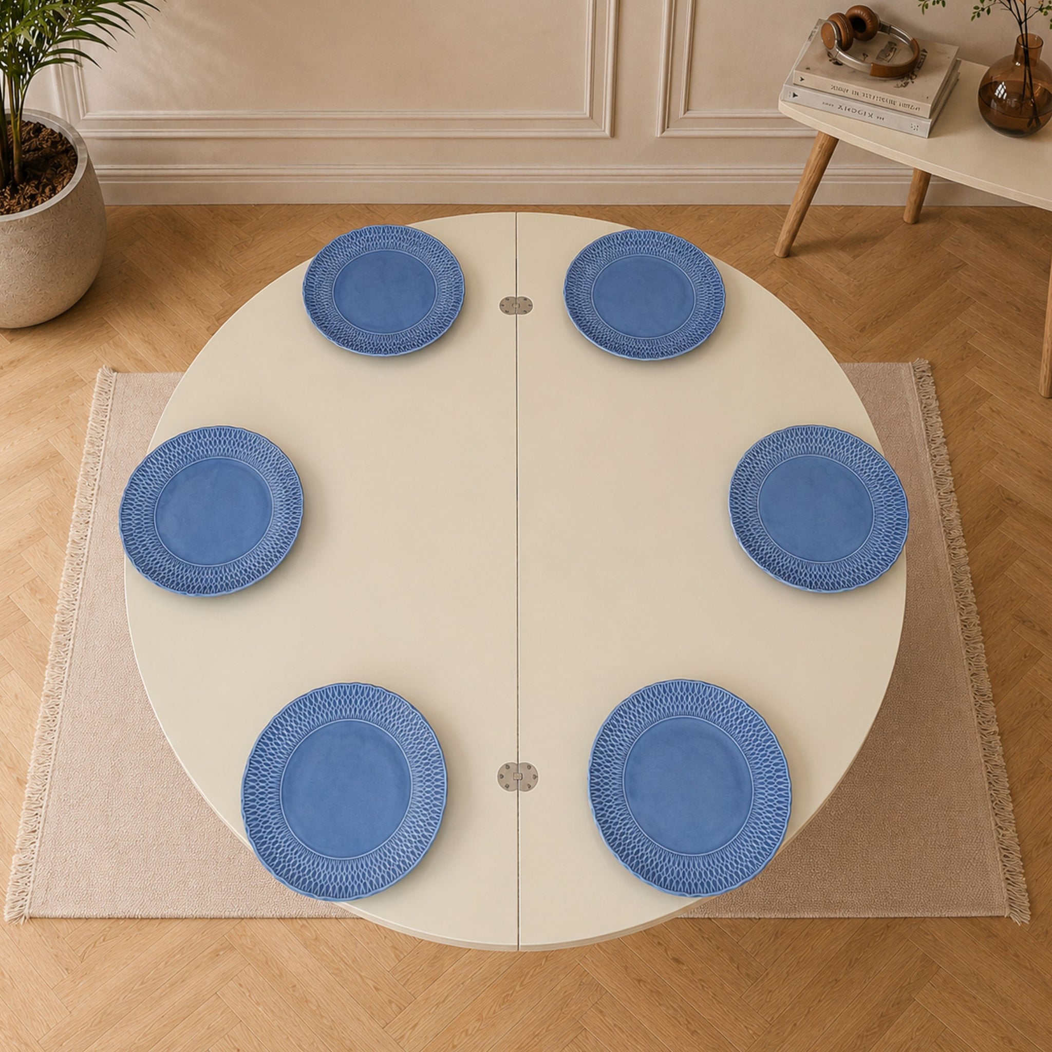 Mawi Half Moon Extendable Table