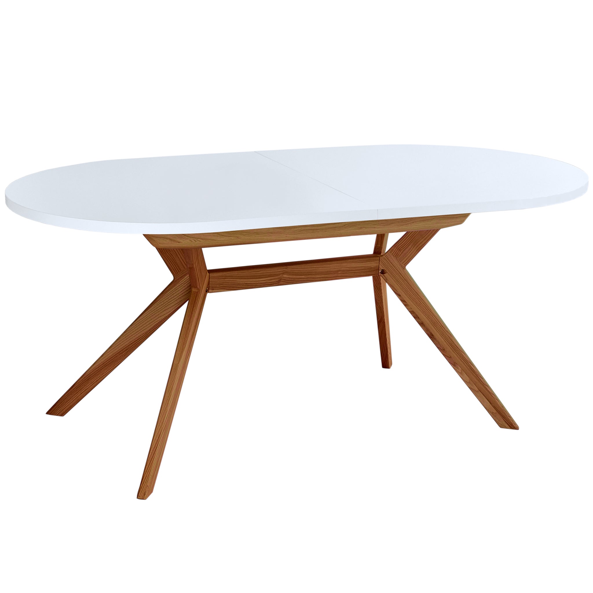 Biju Oval Extendable Dining Table