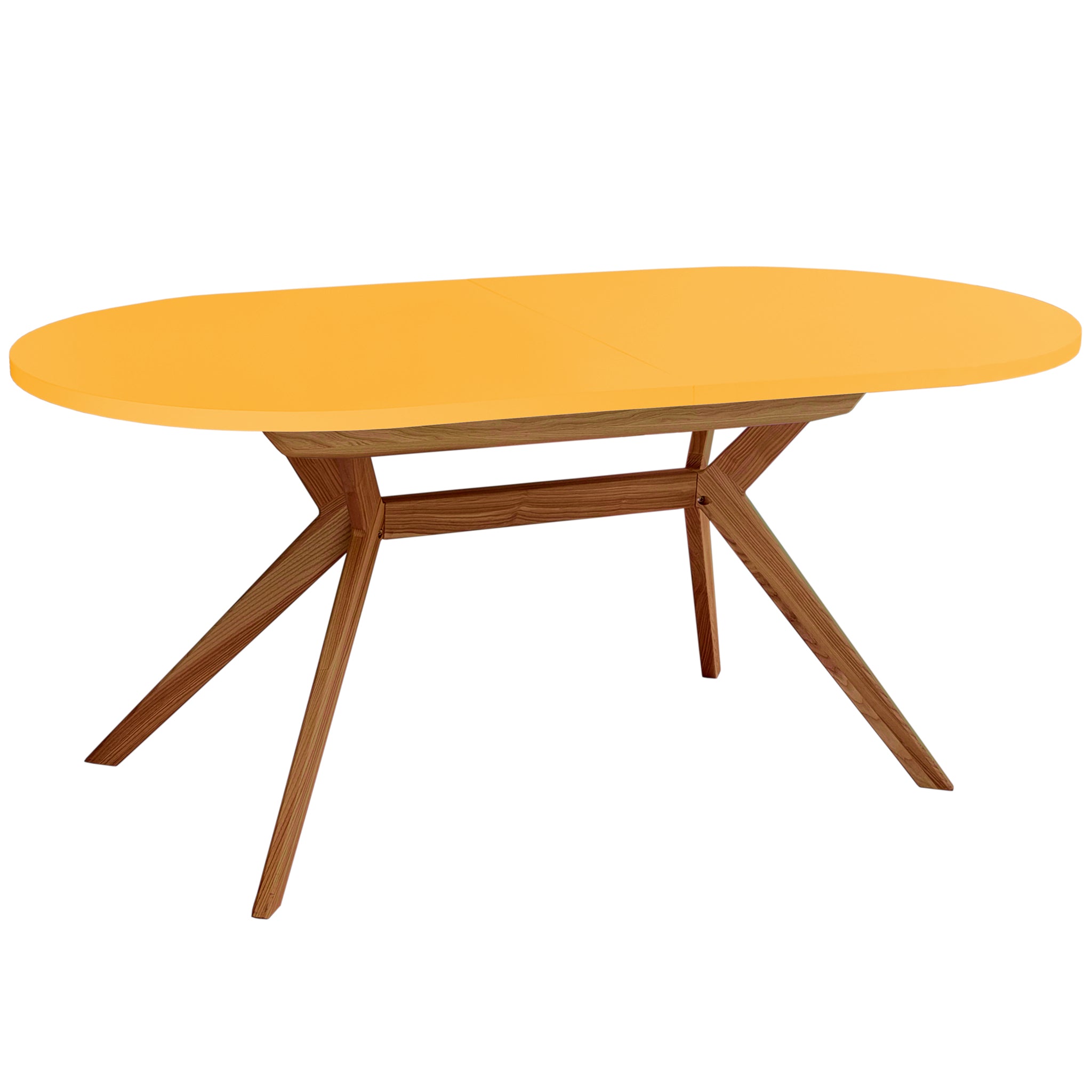 Biju Oval Extendable Dining Table