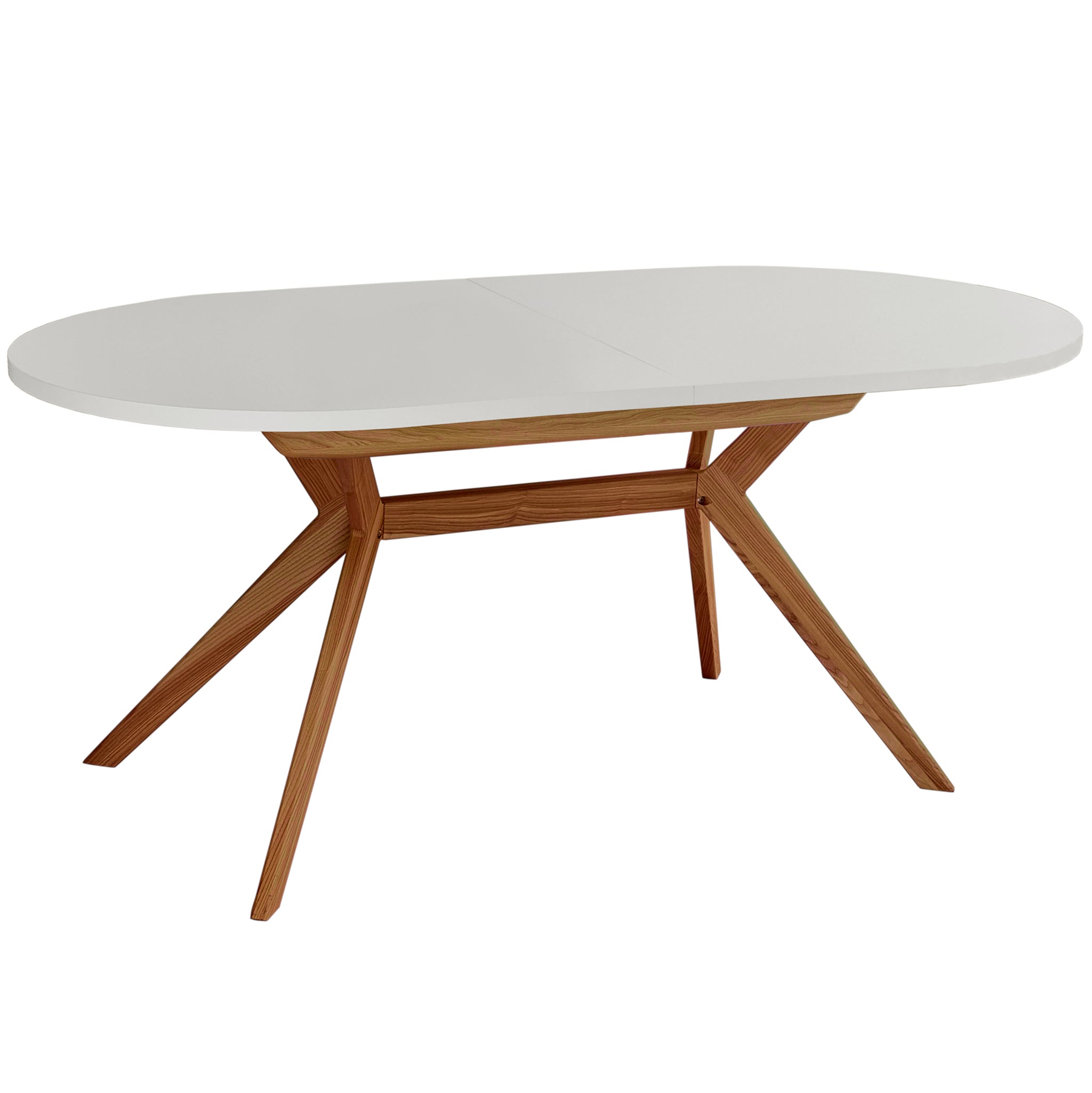 Biju Oval Extendable Dining Table