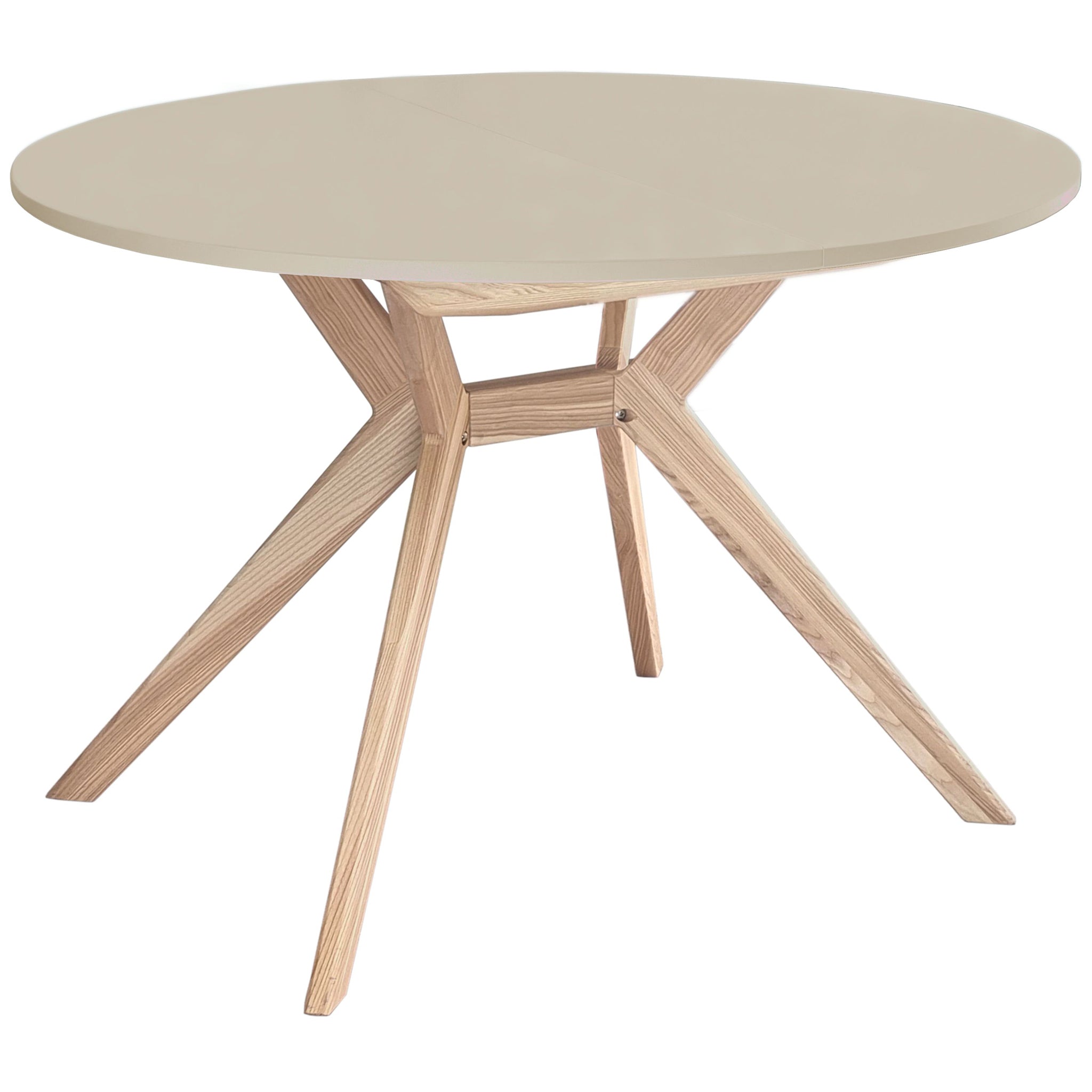 Biju Round Extendable Dining Table
