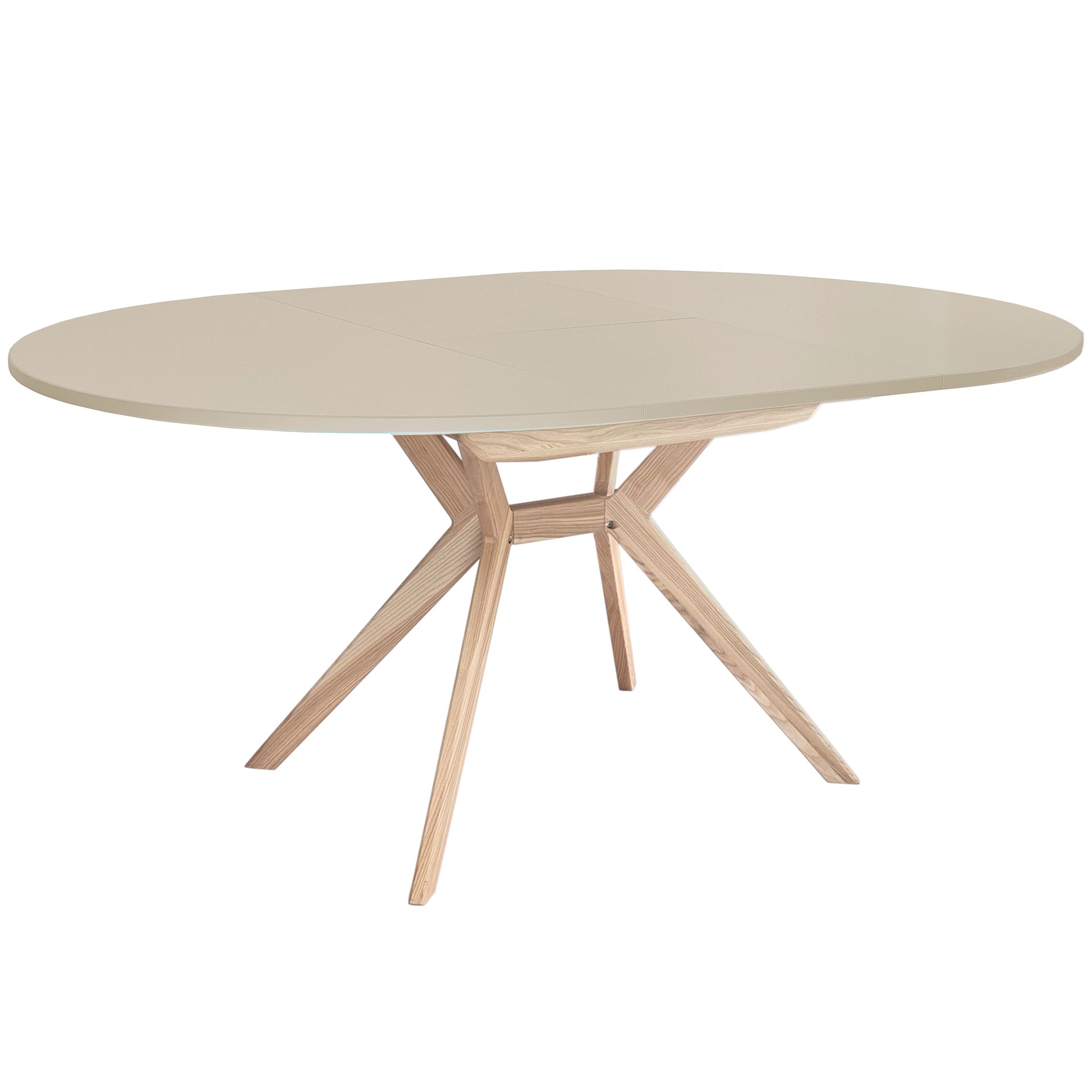 Biju Round Extendable Dining Table