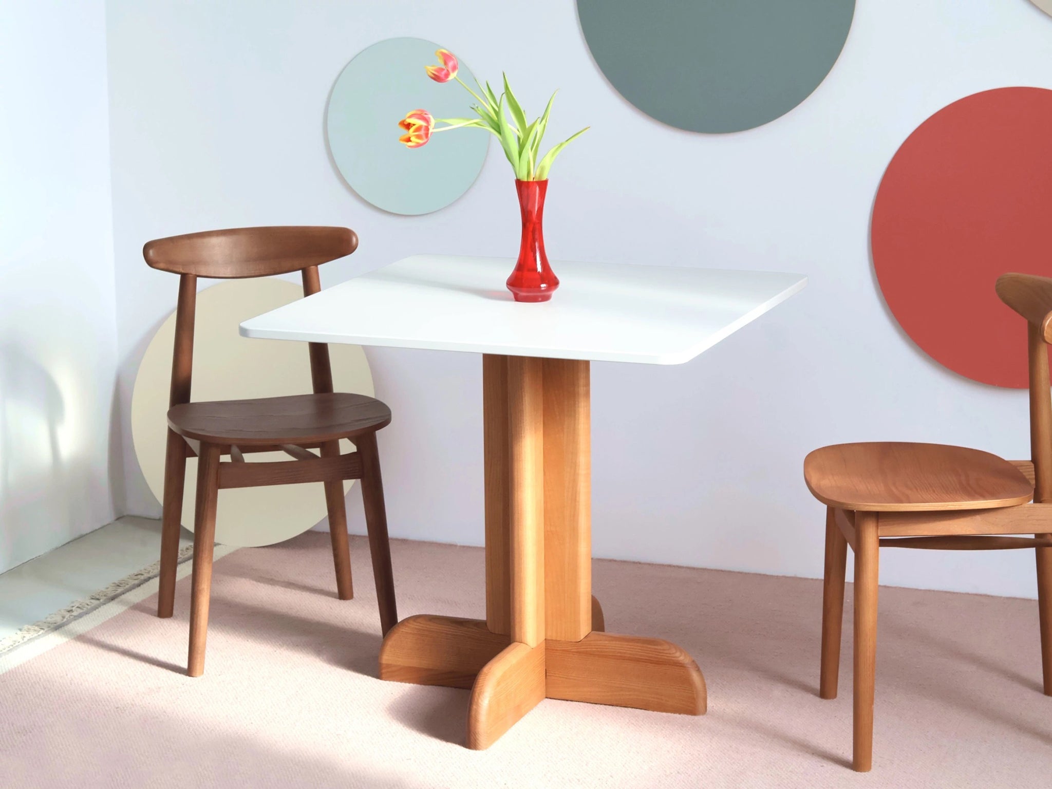 Dega Square Dining Table