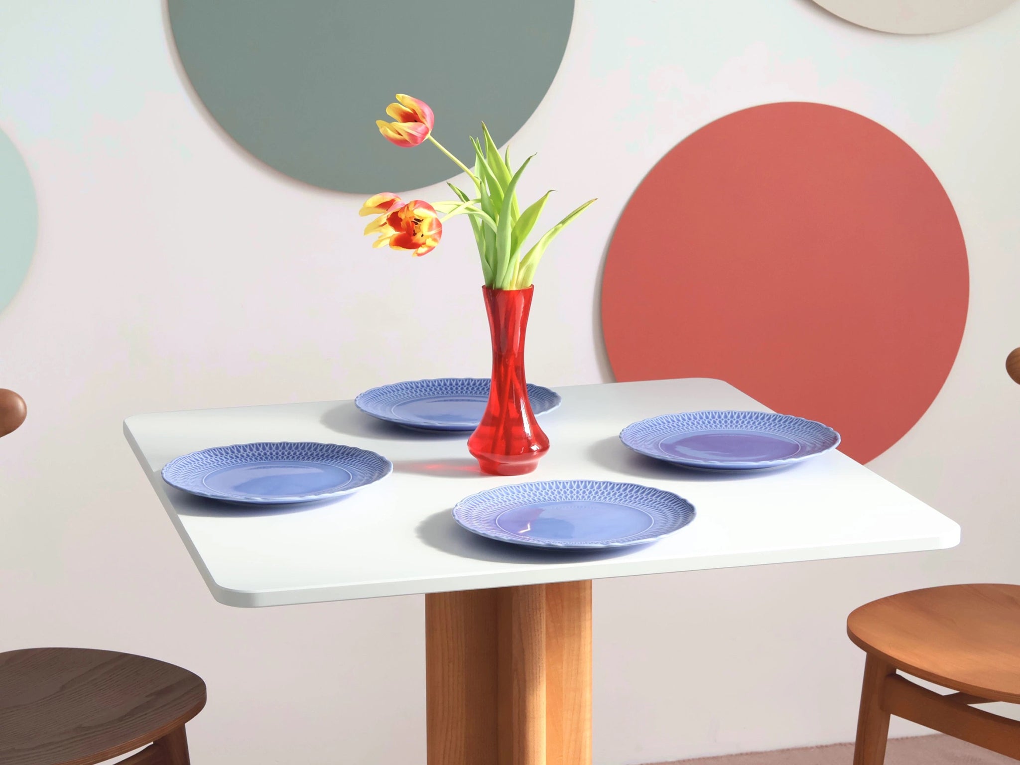 Dega Square Dining Table