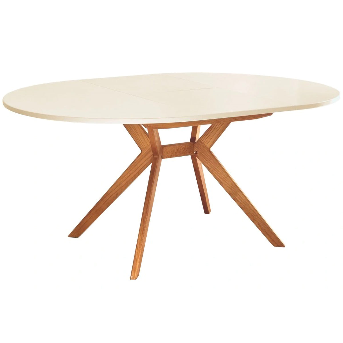 Biju Round Extendable Dining Table
