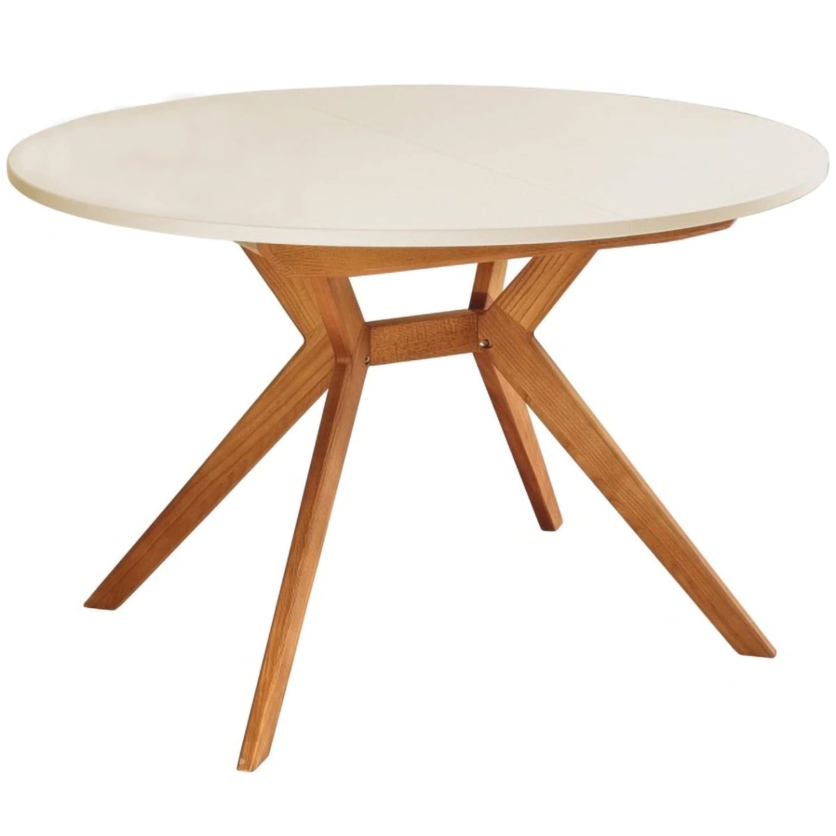 Biju Round Extendable Dining Table