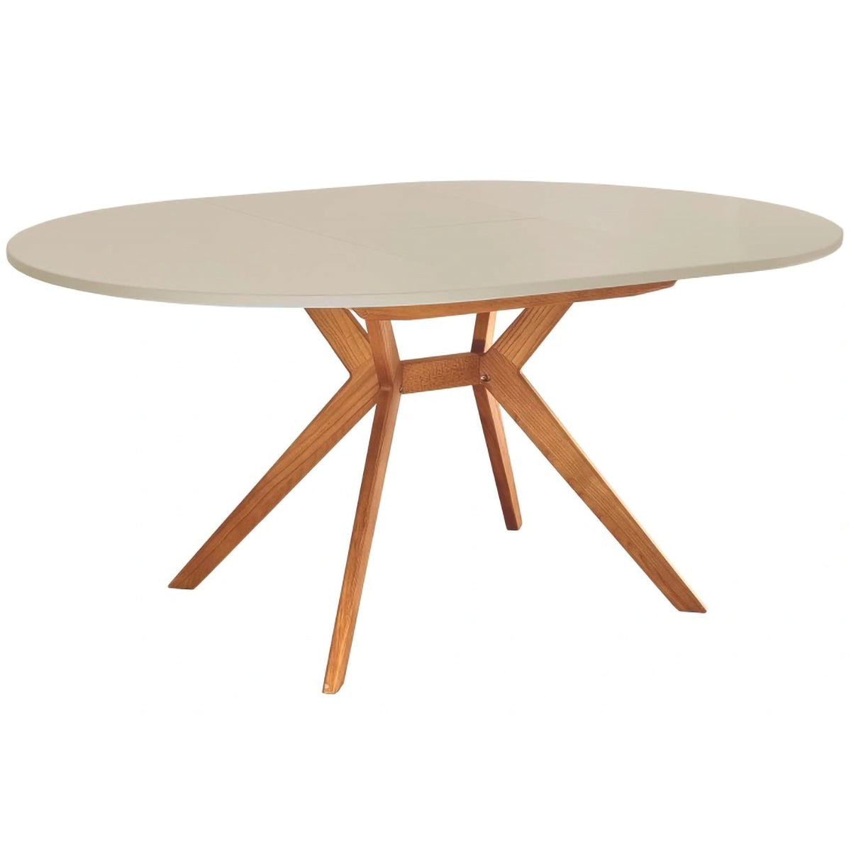 Biju Round Extendable Dining Table