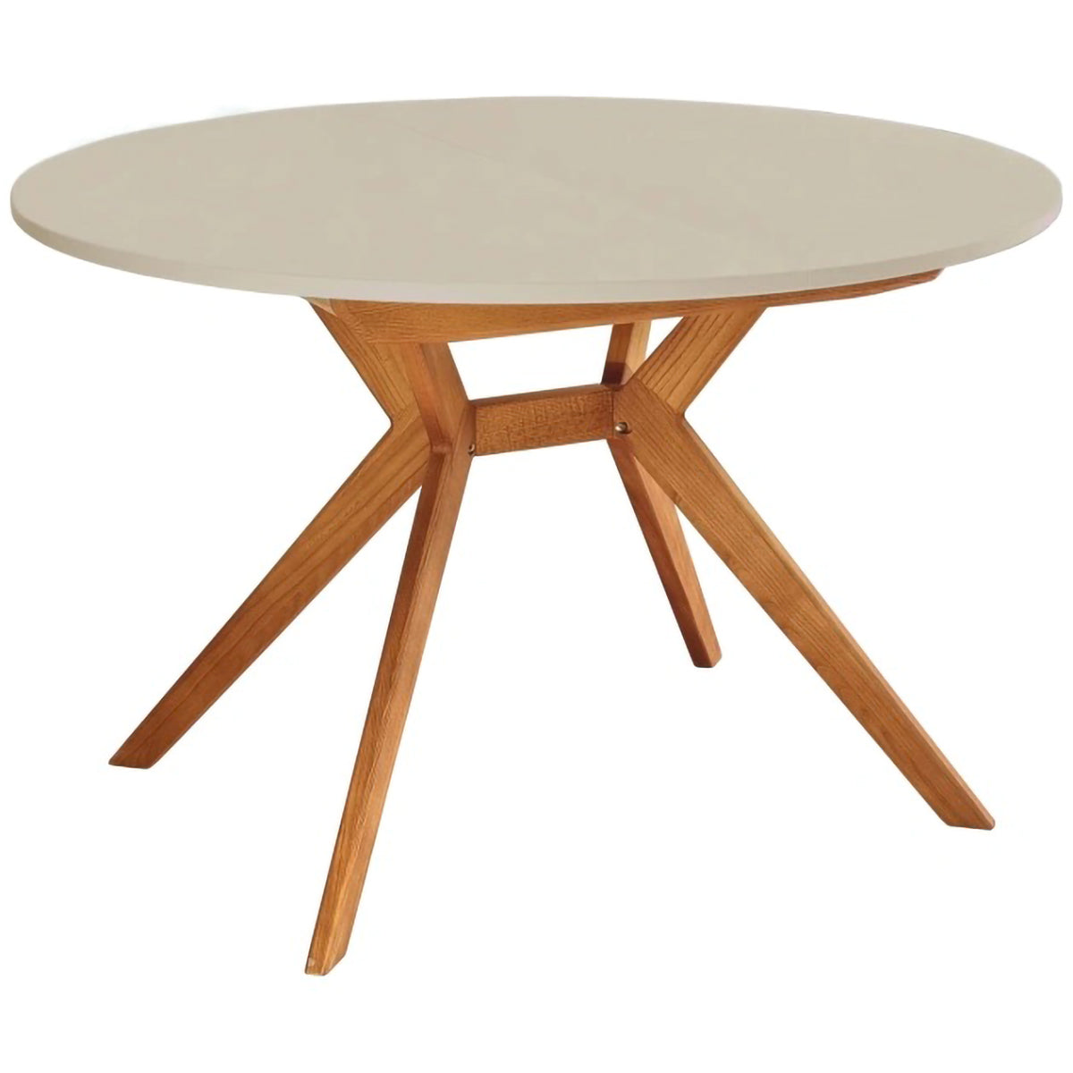 Biju Round Extendable Dining Table