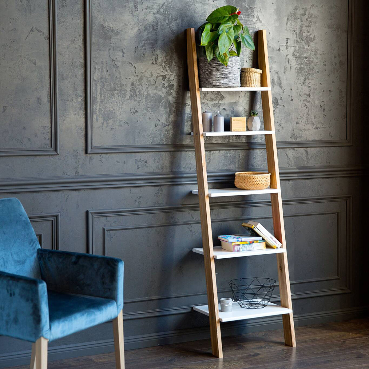 Ashme Ladder Shelf - WOO .Design
