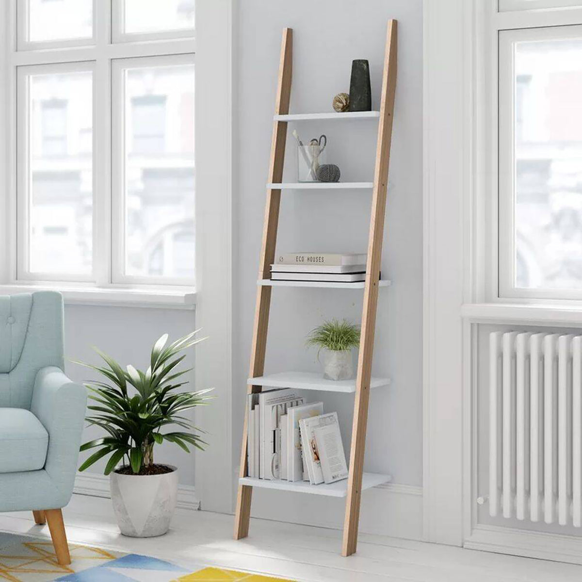 Ashme Ladder Shelf - WOO .Design