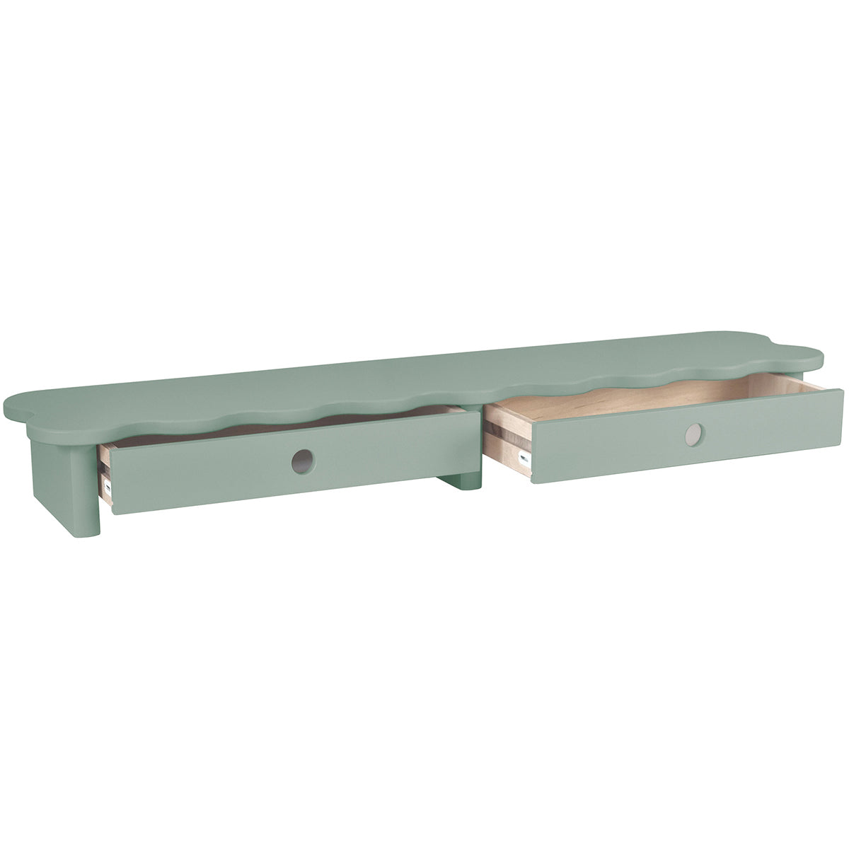 Flower Monitor Stand with Drawer - WOO .Design