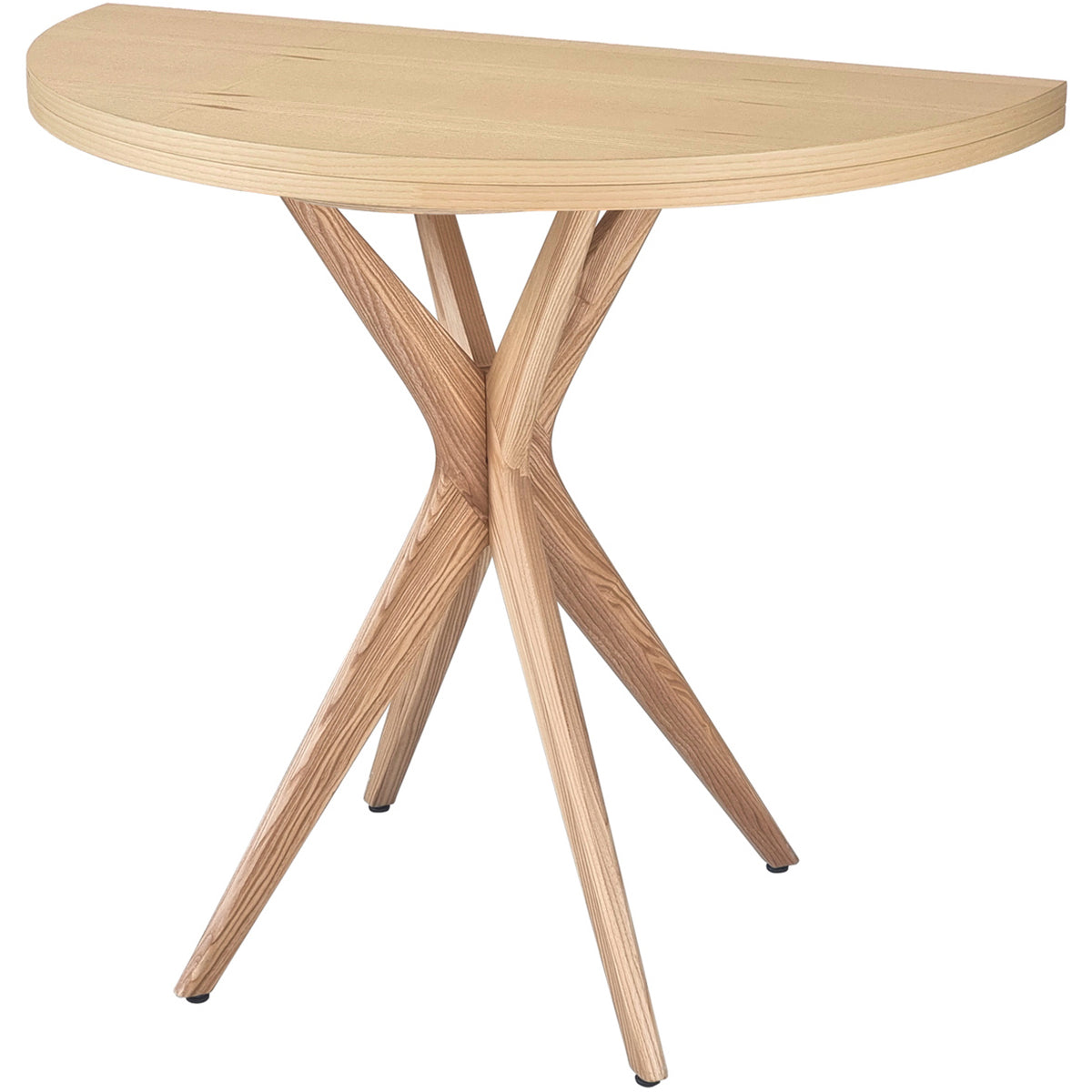 Jubi Extendable Veneered Dining Table - WOO .Design