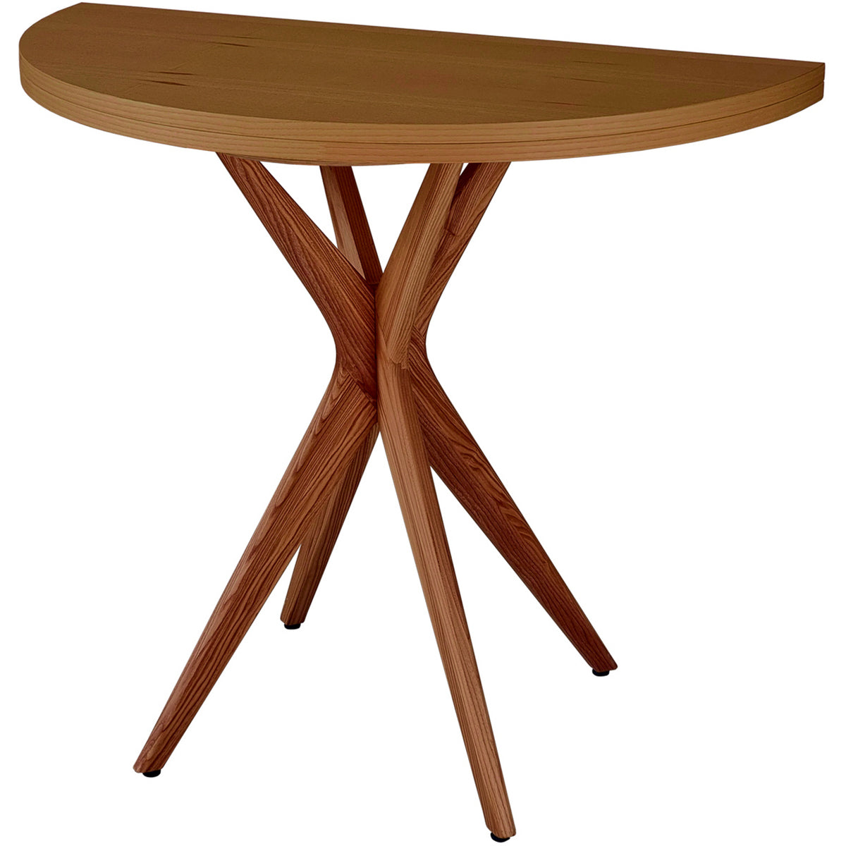 Jubi Extendable Veneered Dining Table - WOO .Design