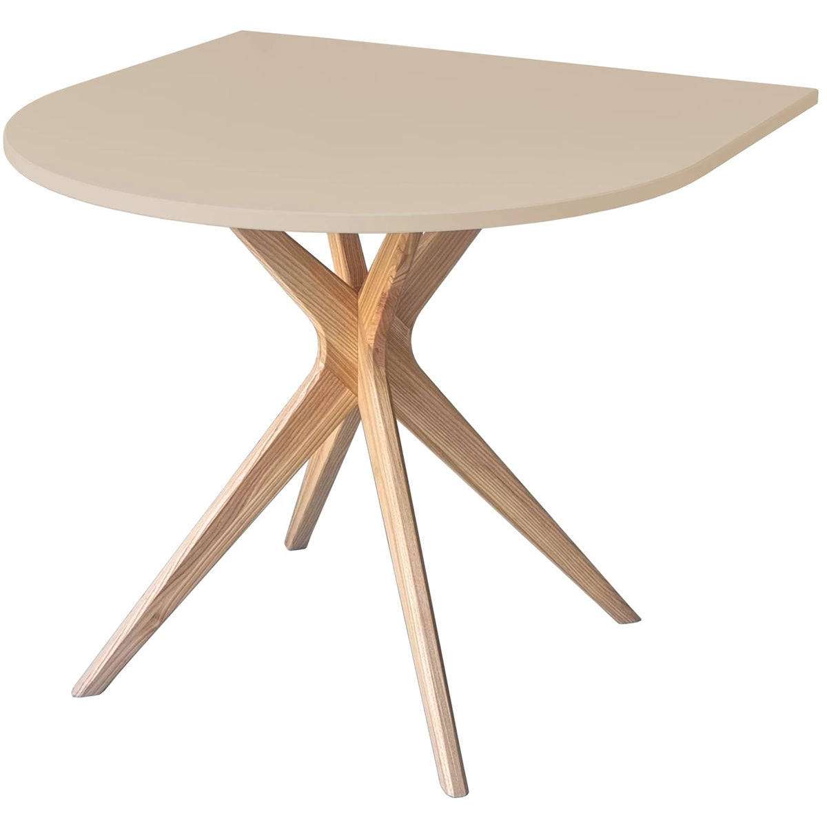 Jubi Half Racetrack Dining Table - WOO .Design