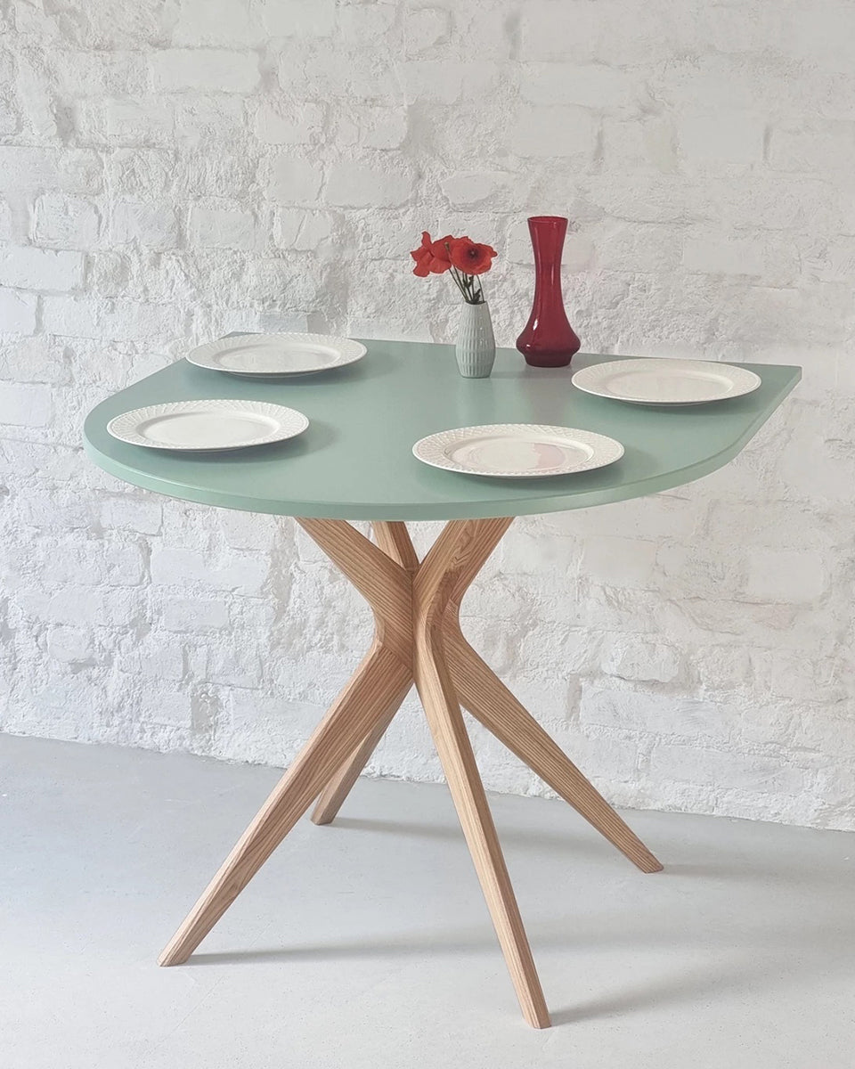 Jubi Half Racetrack Dining Table - WOO .Design