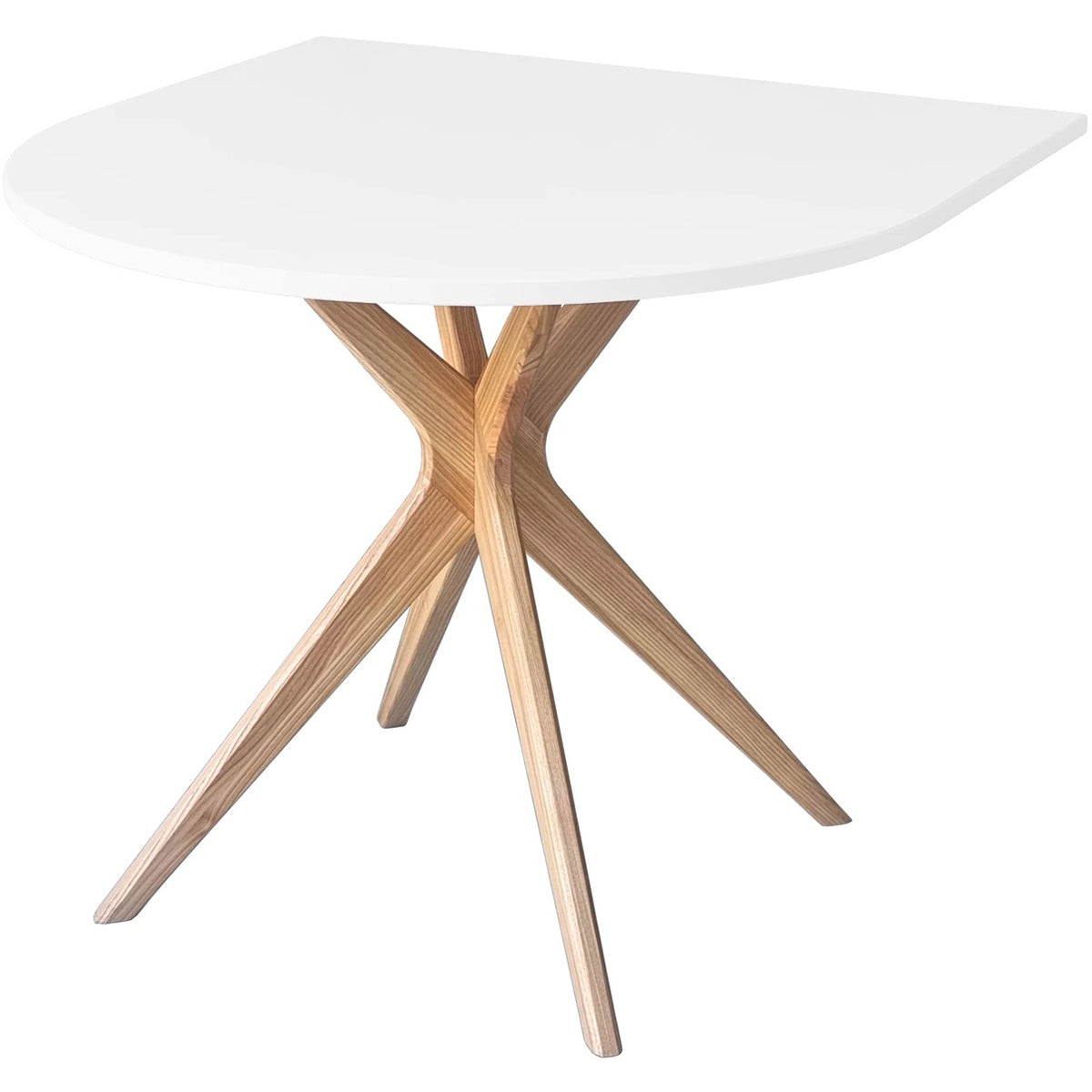 Jubi Half Racetrack Dining Table - WOO .Design