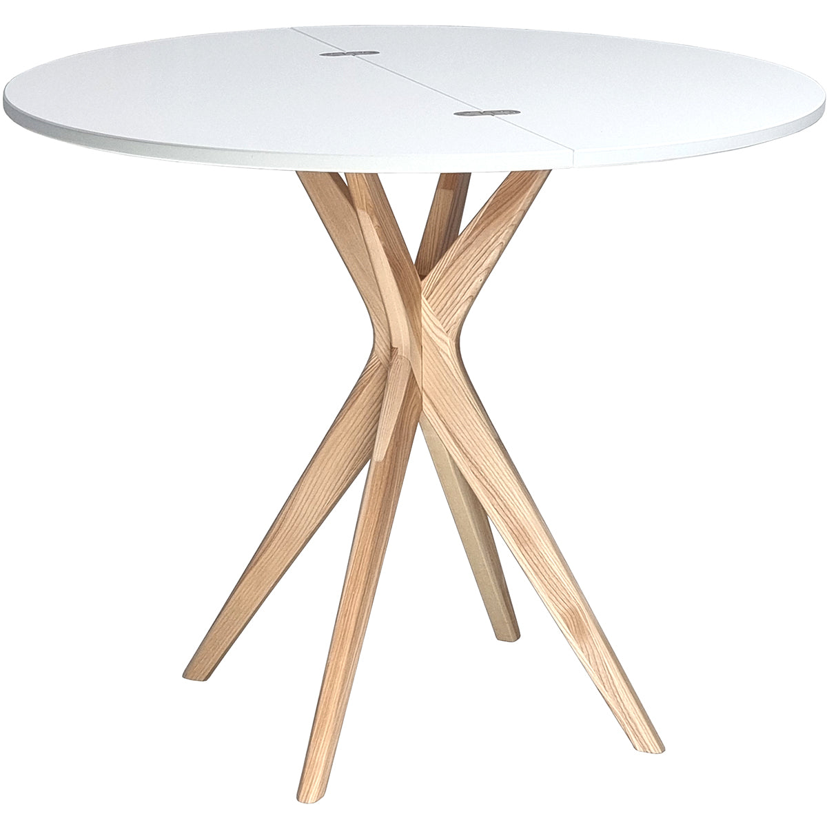 Jubi Halfround Extendable Dining Table - WOO .Design