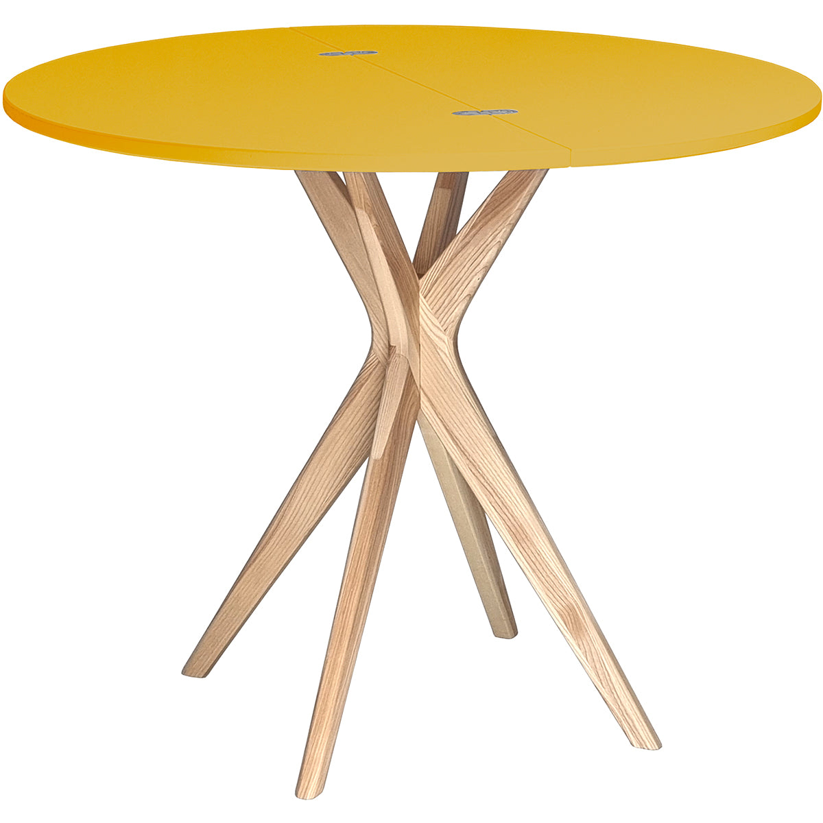 Jubi Halfround Extendable Dining Table - WOO .Design