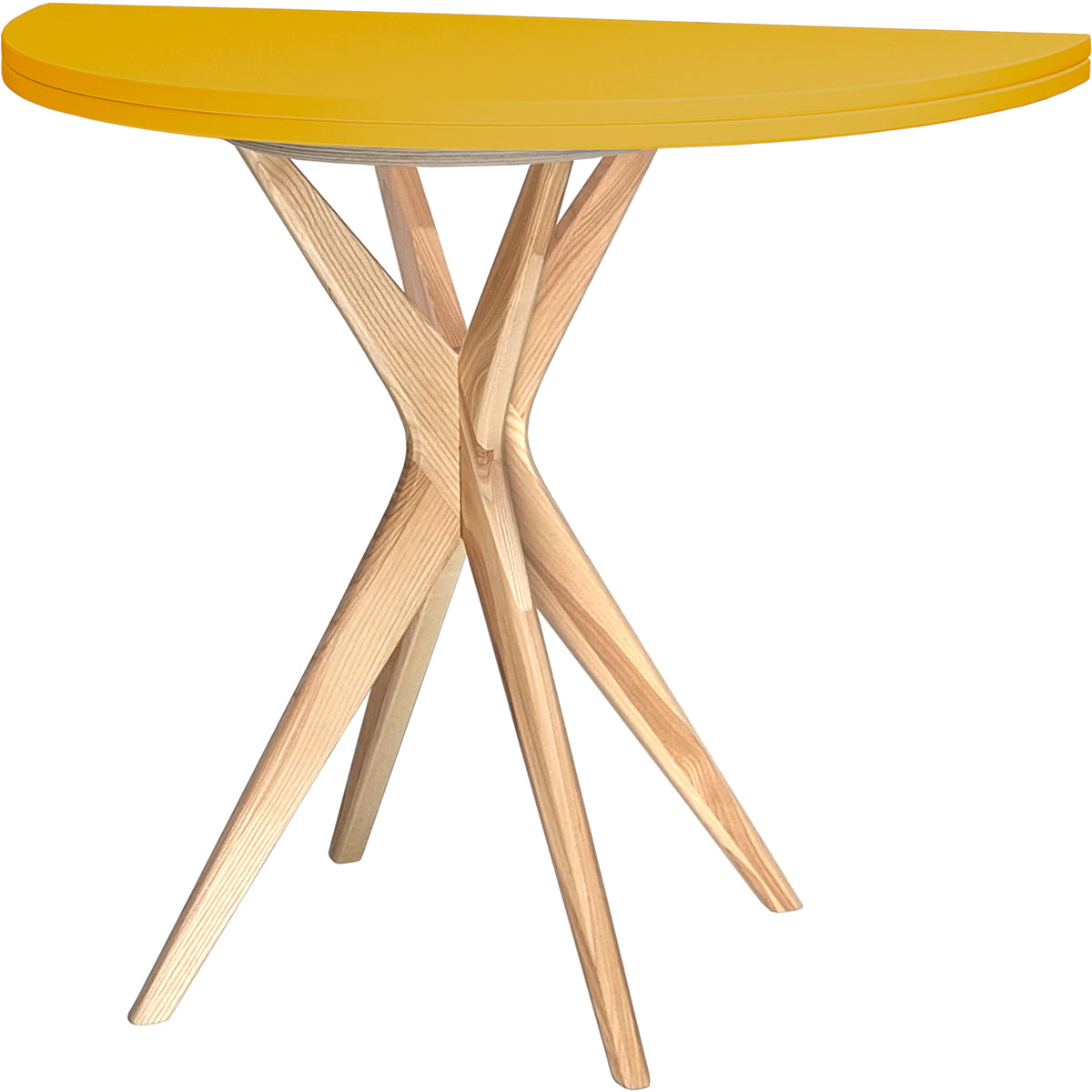Jubi Halfround Extendable Dining Table - WOO .Design