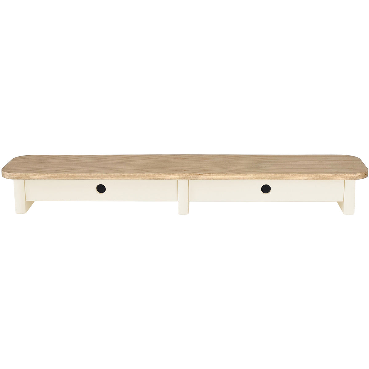 Jubi Monitor Stand with Drawer - WOO .Design
