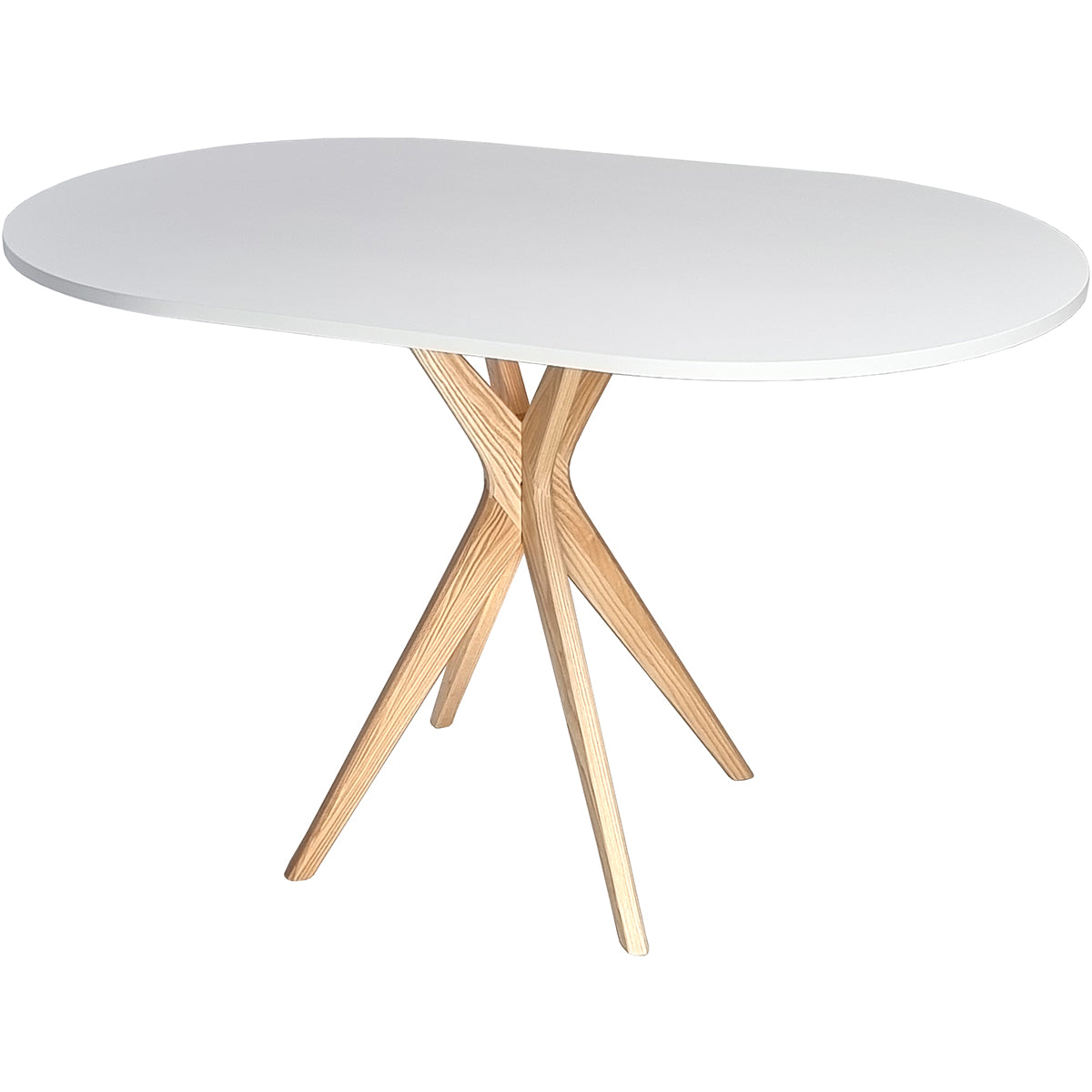 Jubi Racetrack Oval Dining Table - WOO .Design