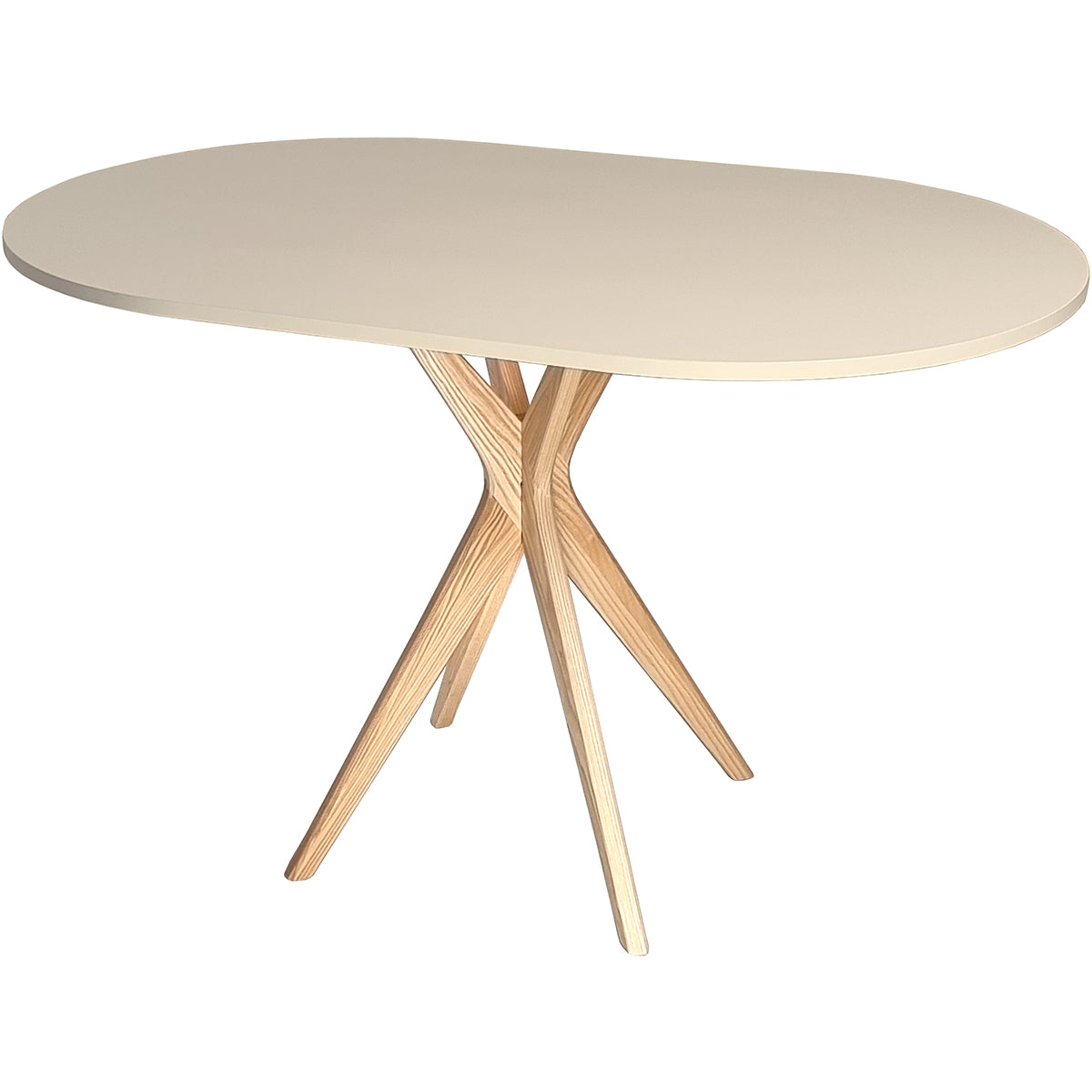 Jubi Racetrack Oval Dining Table - WOO .Design
