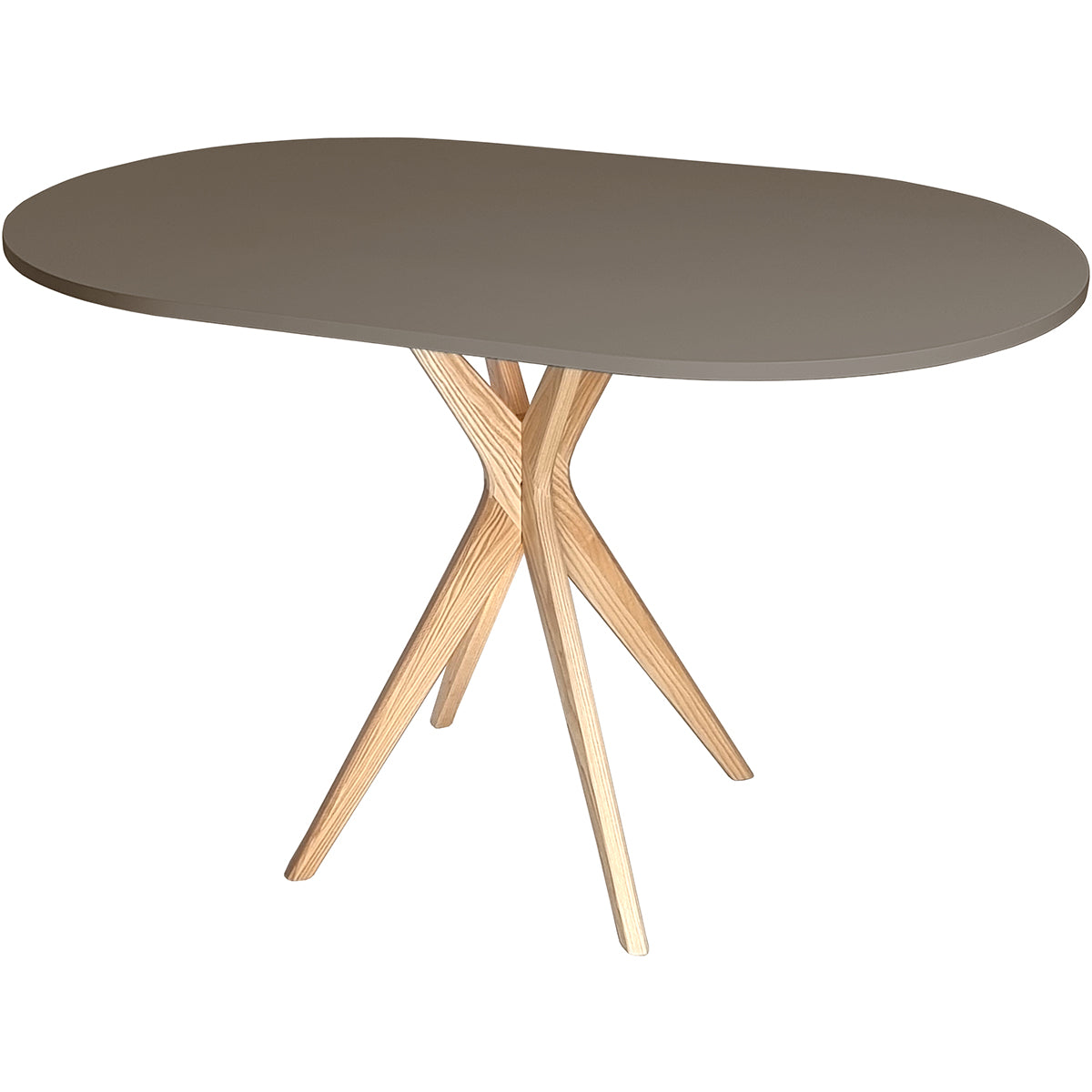 Jubi Racetrack Oval Dining Table - WOO .Design