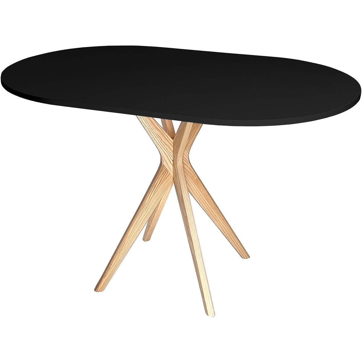 Jubi Racetrack Oval Dining Table - WOO .Design